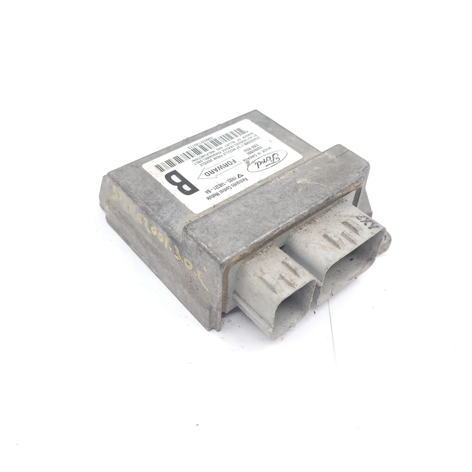 Airbag control module Jaguar S-TYPE (CCX) 1999–2007 YR8314B321BA – 1
