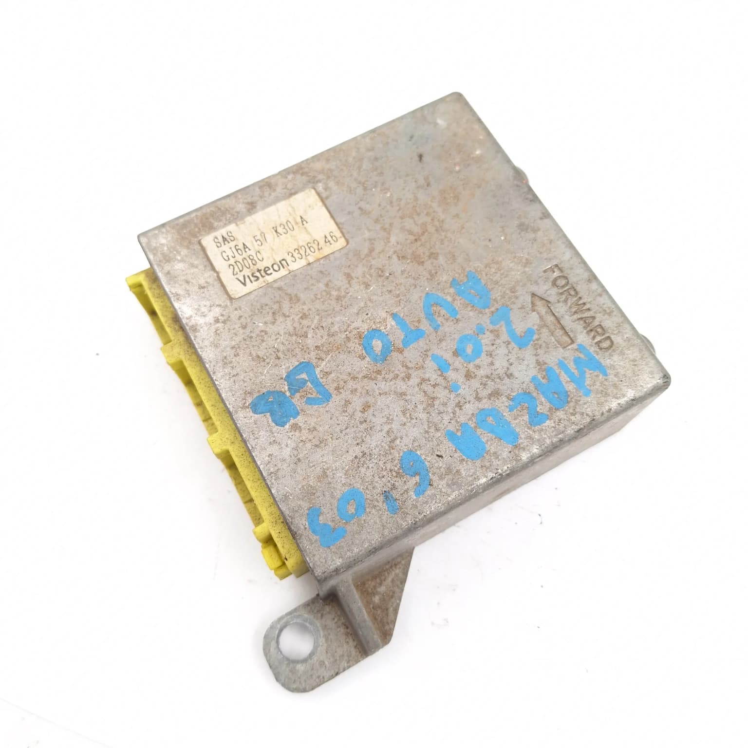 Airbag control module Mazda 6 (GG) 2002–2008 GJ6A57K30A – 1