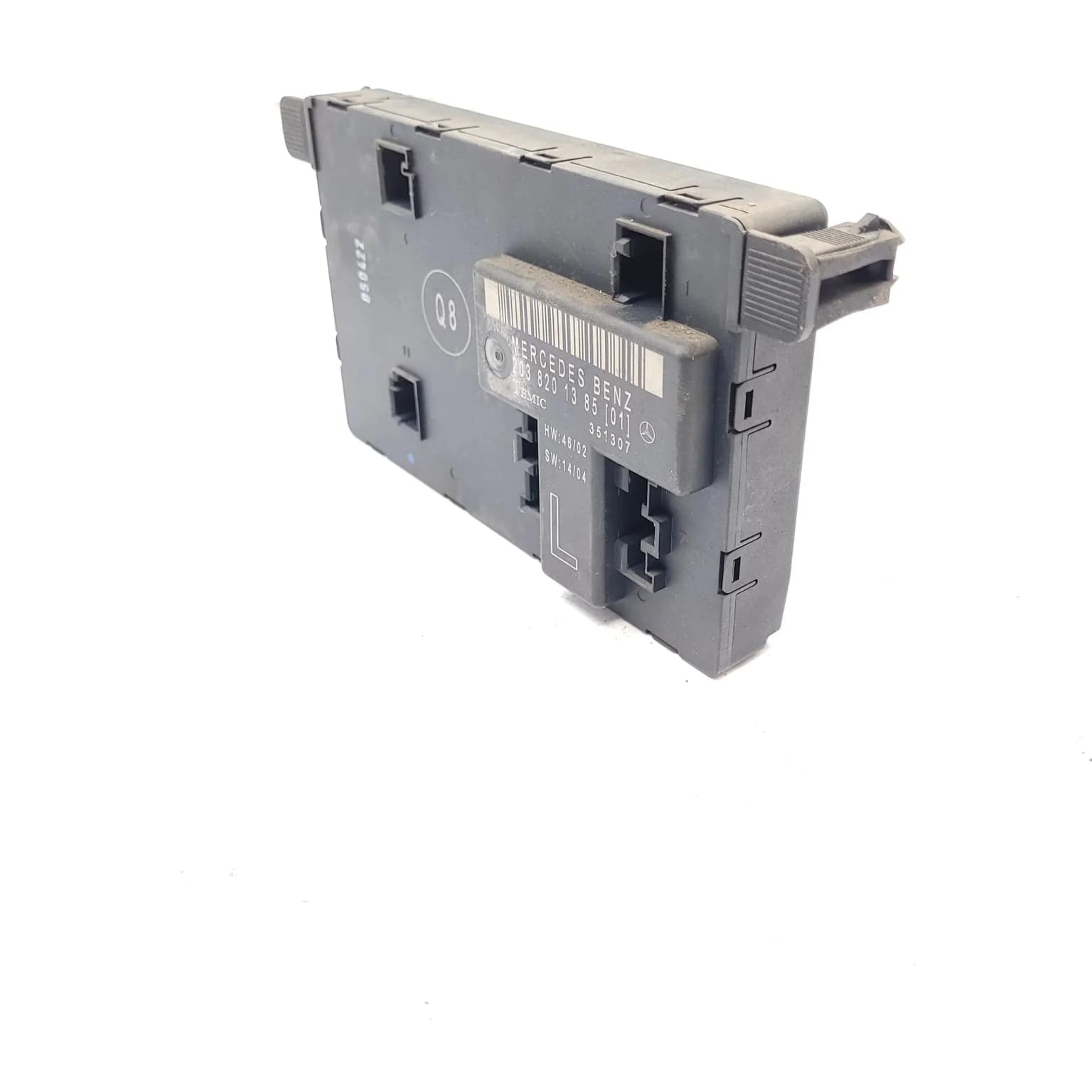 Control unit Mercedes-Benz C-CLASS (W203) 2000–2007 2038201385 – 1