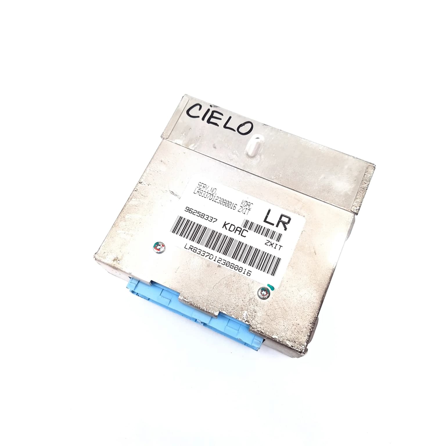 Engine control unit Daewoo CIELO 1994–1997 1.5 16V 96258337 – 1