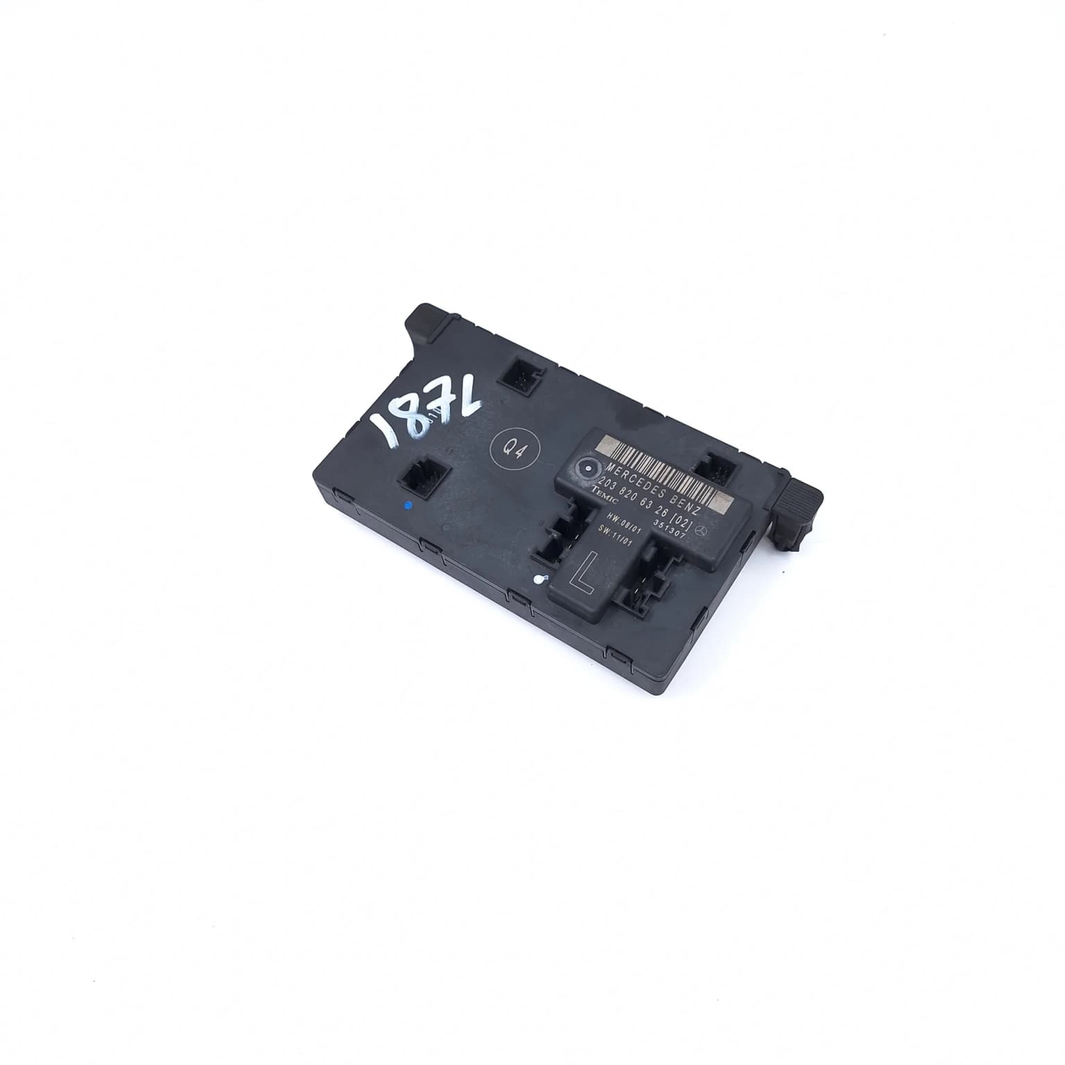Control unit Mercedes-Benz C-CLASS (W203) 2000–2007 2038206326 – 1