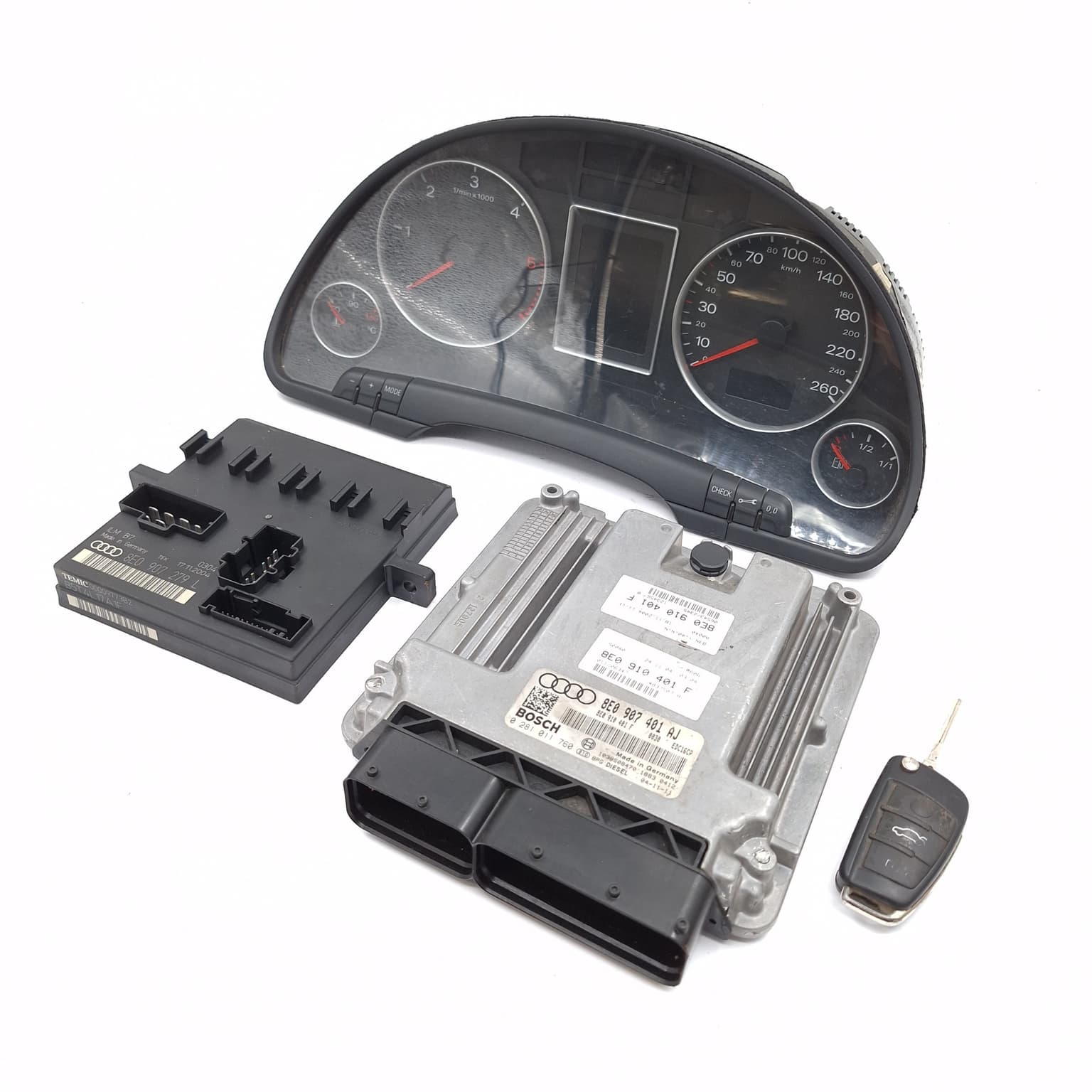 Ignition kit Audi A4 B7 (8E) 2004–2008 3.0 TDI quattro BKN 8E0907401AJ – 1