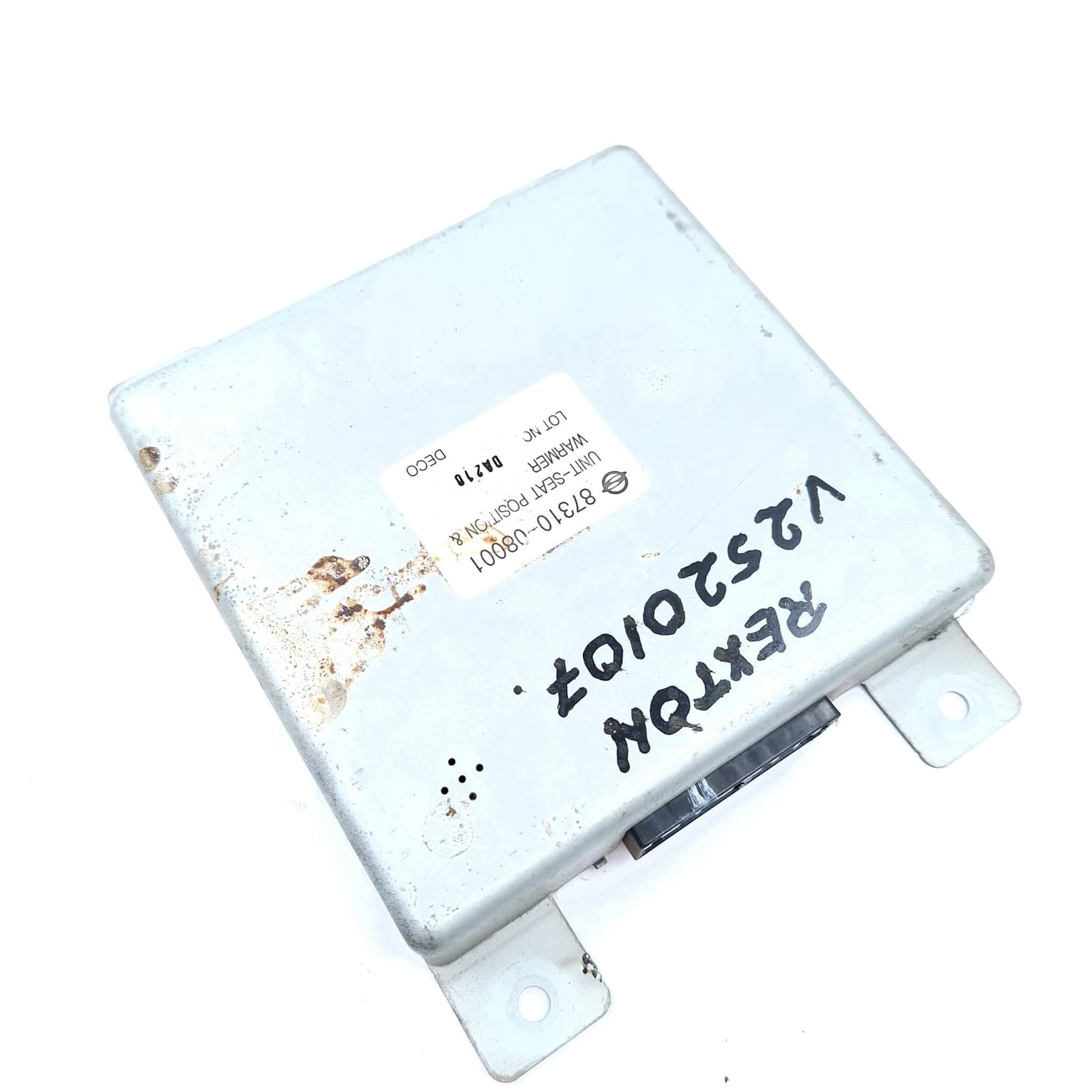 Control unit Ssangyong REXTON (GAB) 2002+ 2.7 Xdi D27DT 8731008001 – 1