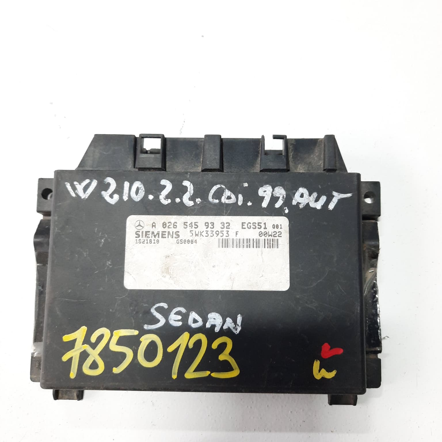 Calculateur Mercedes-Benz E-CLASS (W210) 1995–2003 A0265459332 – 1