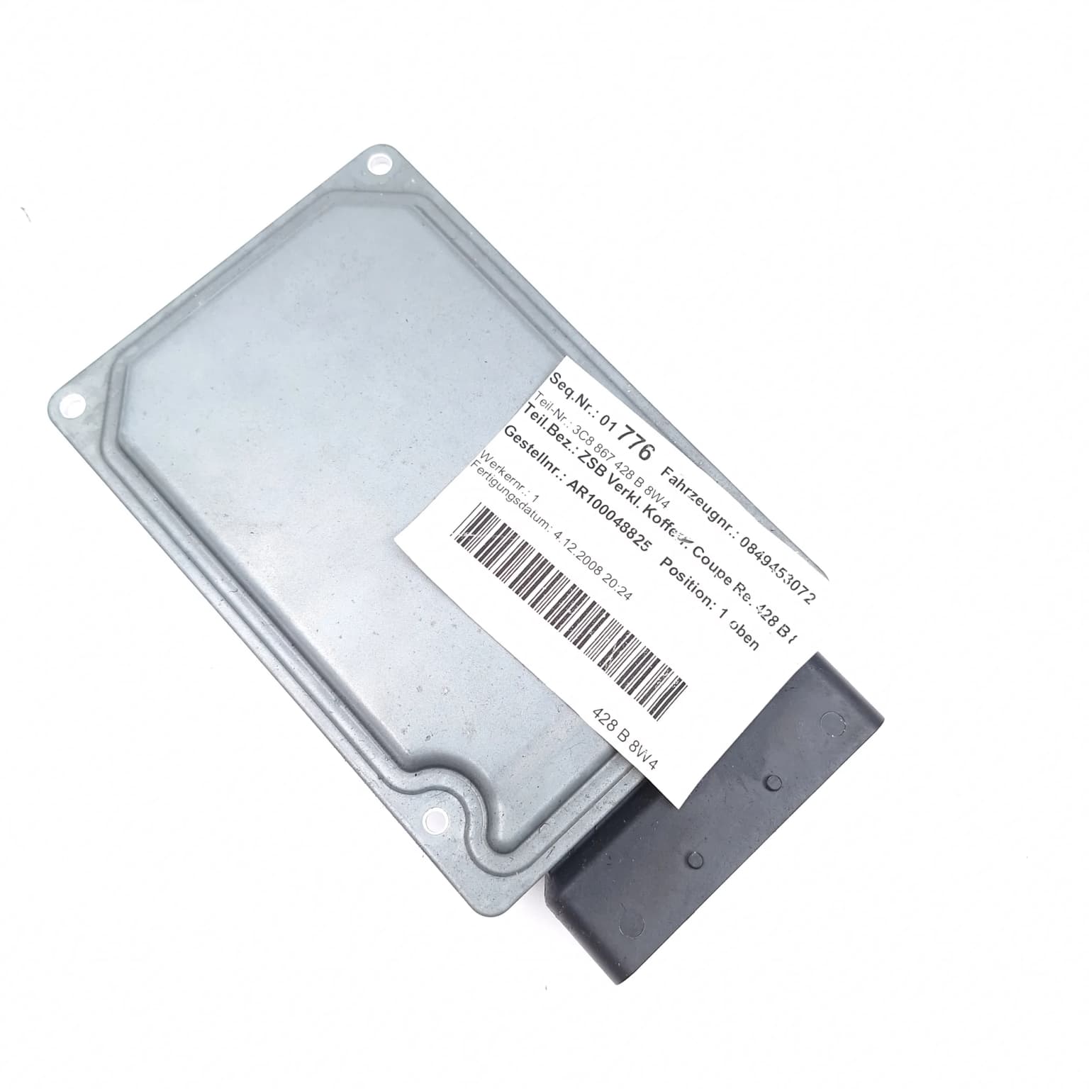 Control unit VW PASSAT CC (358) 2008–2016 2.0 TSI 3C0907376 – 1
