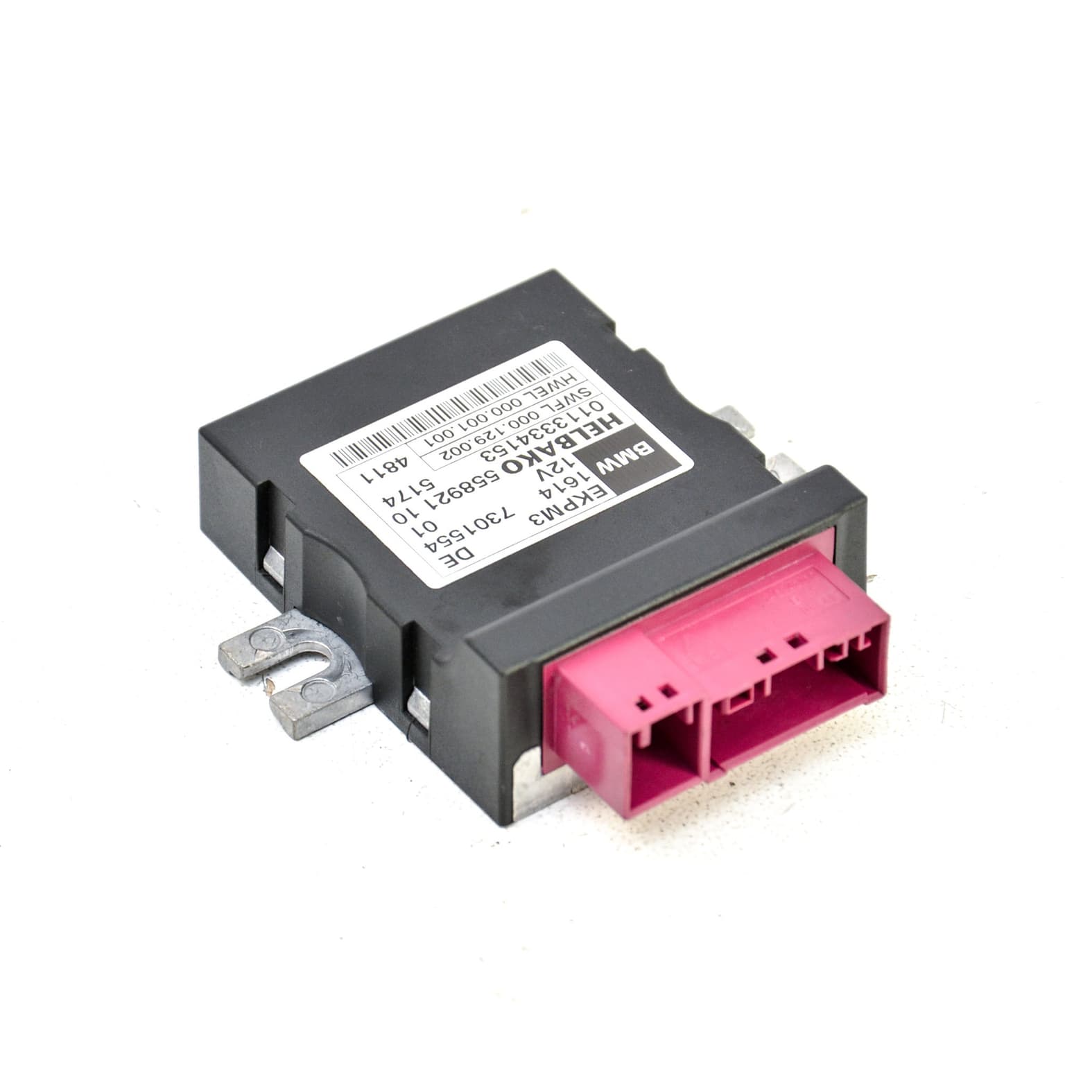 Control unit BMW 7 (F01, F02, F03, F04) 2008–2015 740 d xDrive N57 D30 B 7301554 – 1