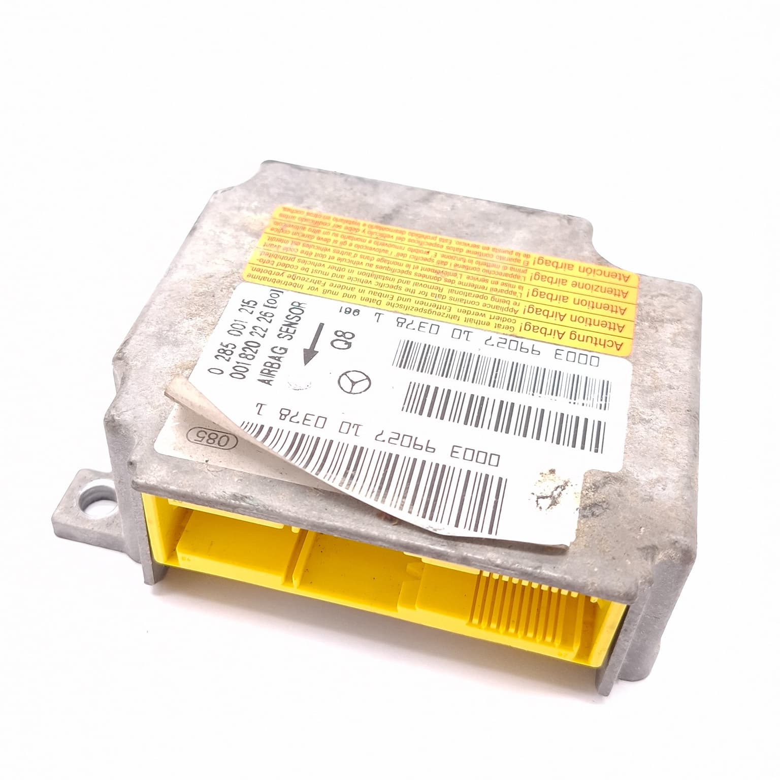 Airbag control module Mercedes-Benz S-CLASS (W220) 1998–2005 S 320 (220.065, 220.165) M 112.944 0285001215 – 1