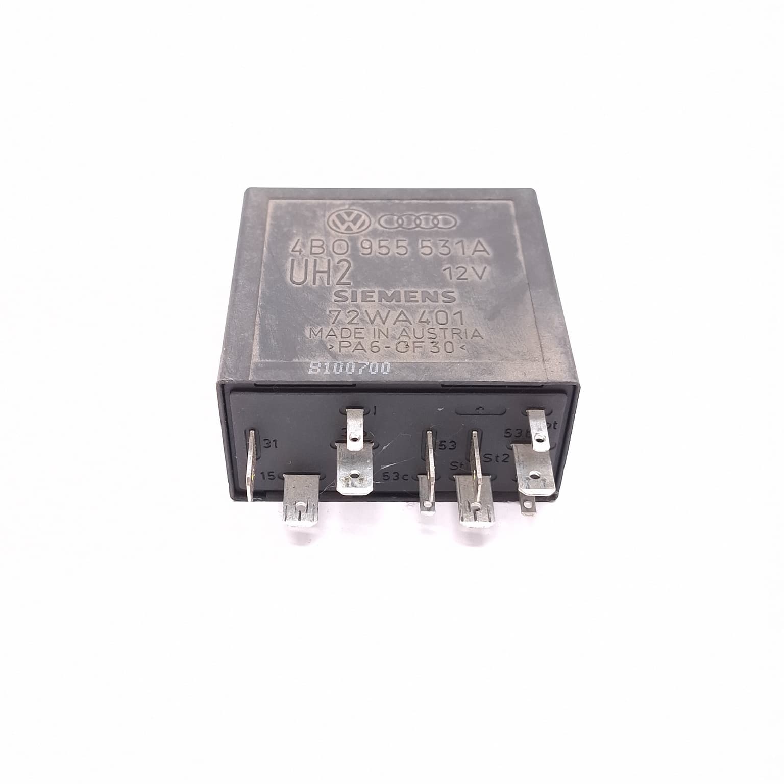 Control unit VW BORA (1J) 1998–2005 1.6 AKL 4B0955531A – 1