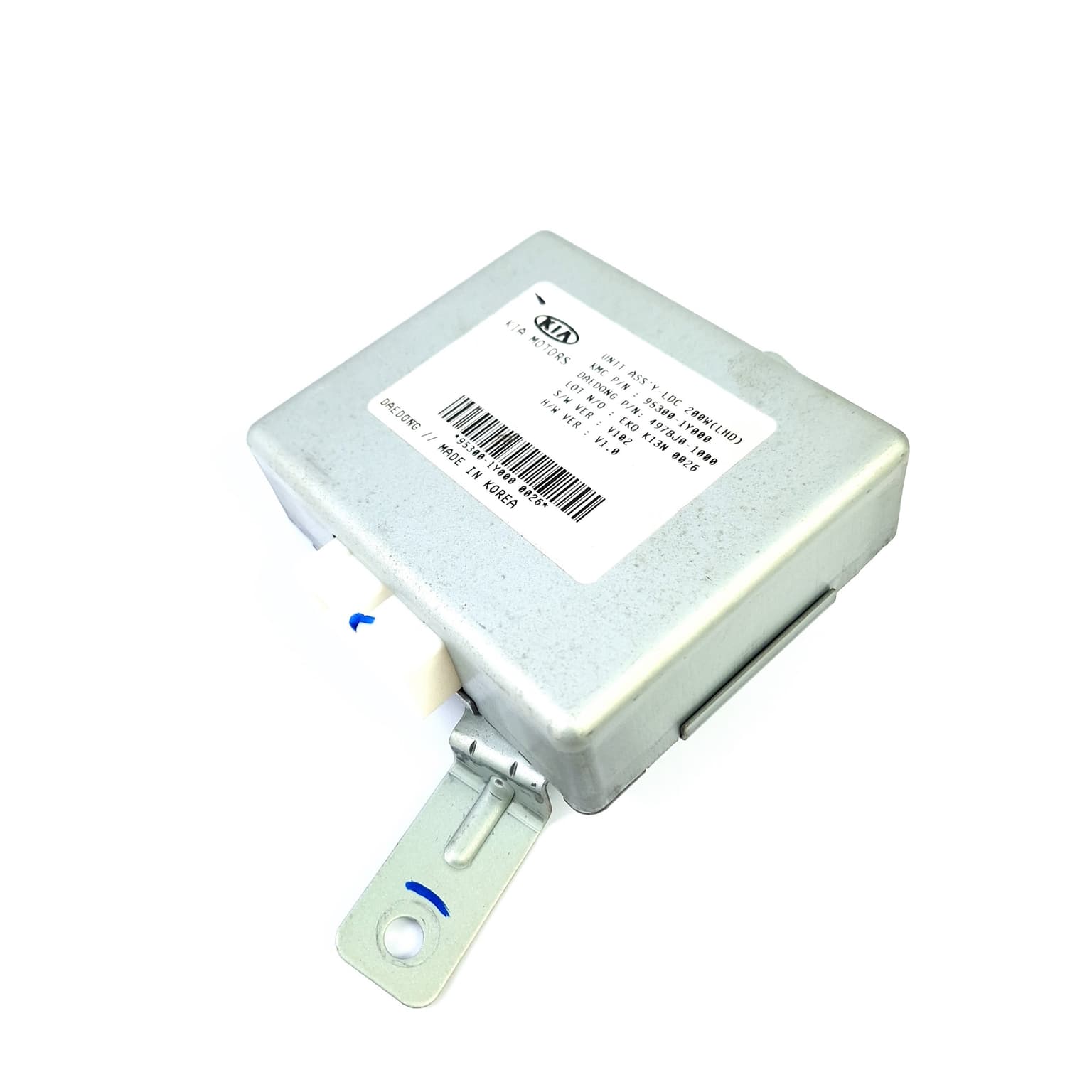 Comfort control module Kia PICANTO (TA) 2011+ 1.2 G4LA 953001Y000 – 1