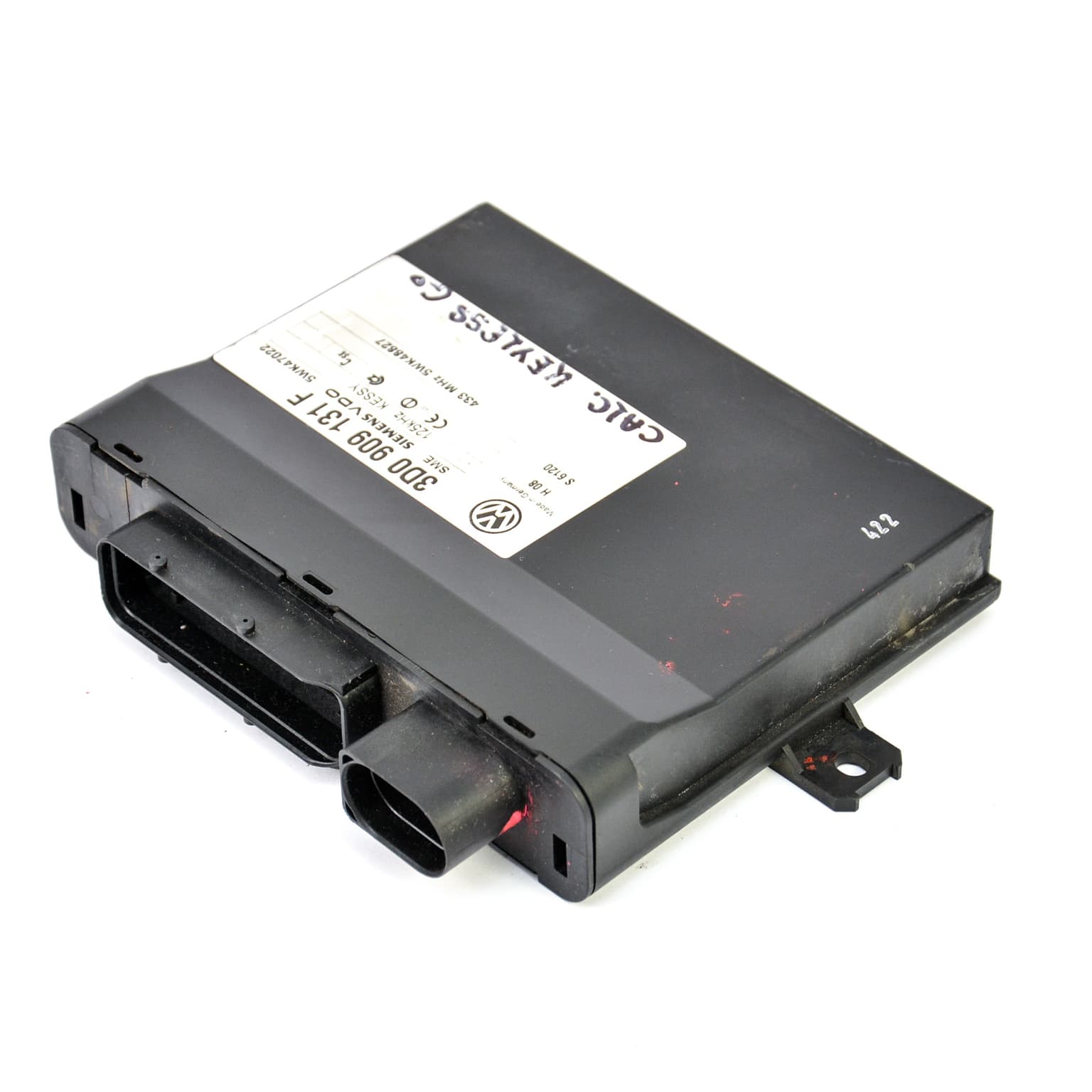 Control unit VW TOUAREG (7L) 2002–2010 3D0909131F – 1