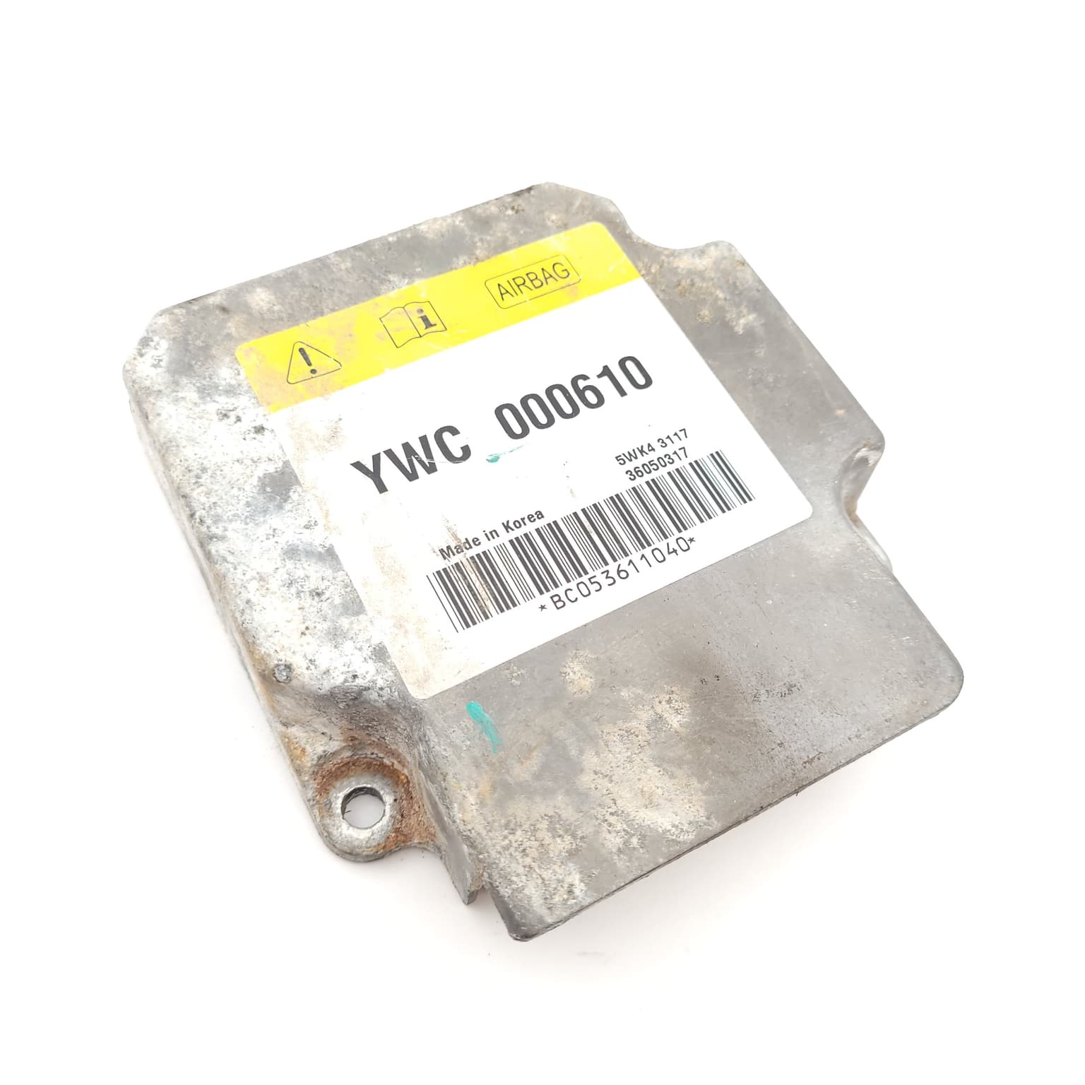 Airbag control module Land Rover FREELANDER 1 1998–2006 YWC000610 – 1