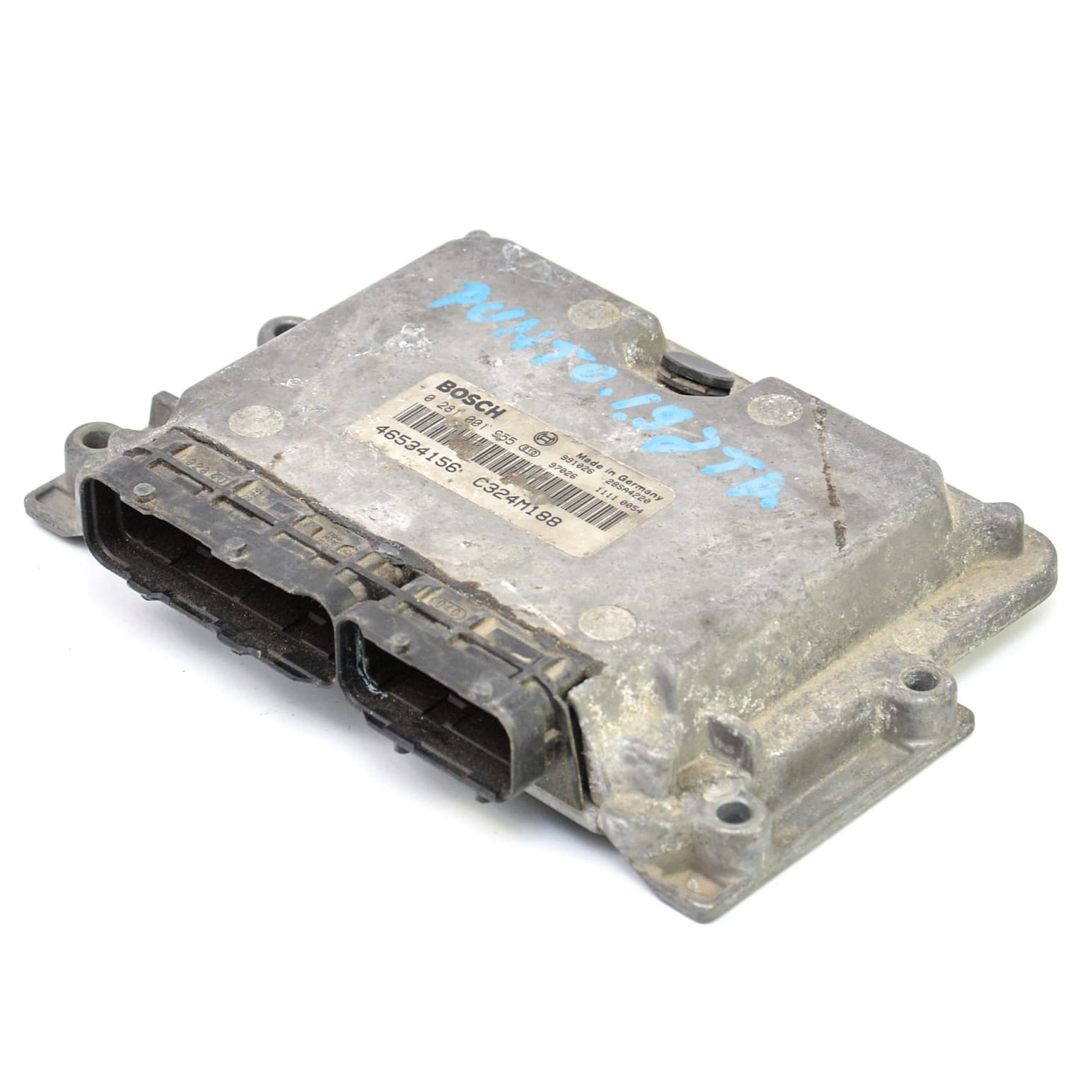 Engine control unit Fiat PUNTO (188) 1999–2010 0281001955 – 1