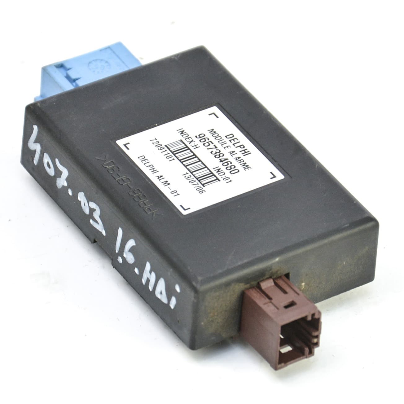 Control unit Peugeot 307 2001–2008 9657384680 – 1