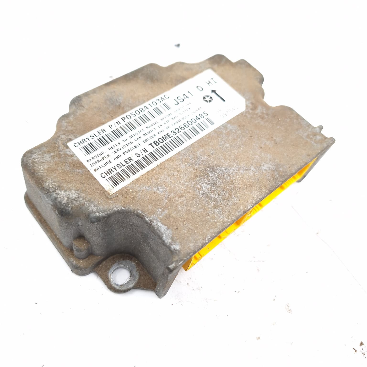 Airbag control module Chrysler SEBRING (JS) 2006–2010 39754C – 1