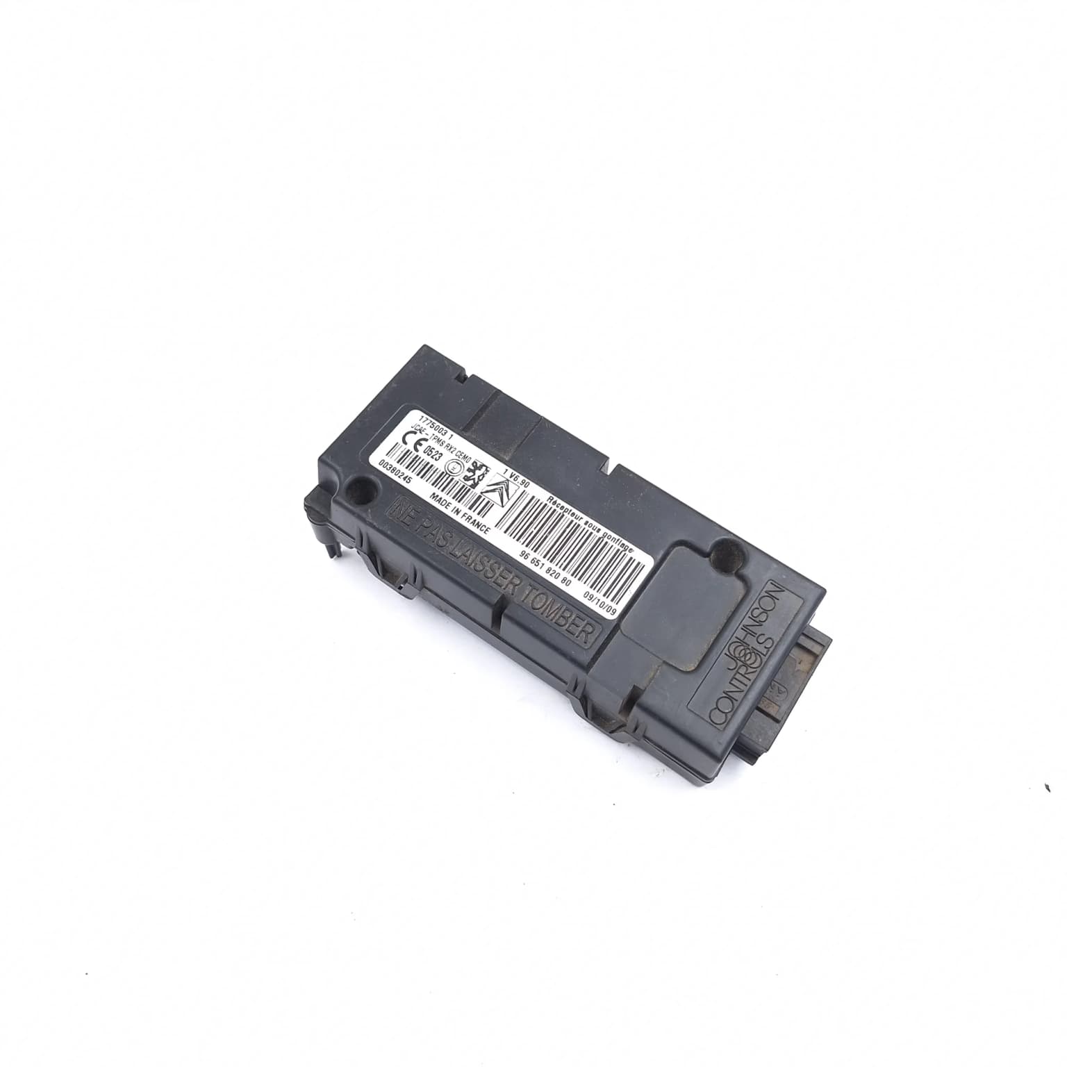 Comfort control module Citroen C4 1 (LC) 2004–2010 1.6 HDi 9HZ (DV6TED4) 9665182080 – 1