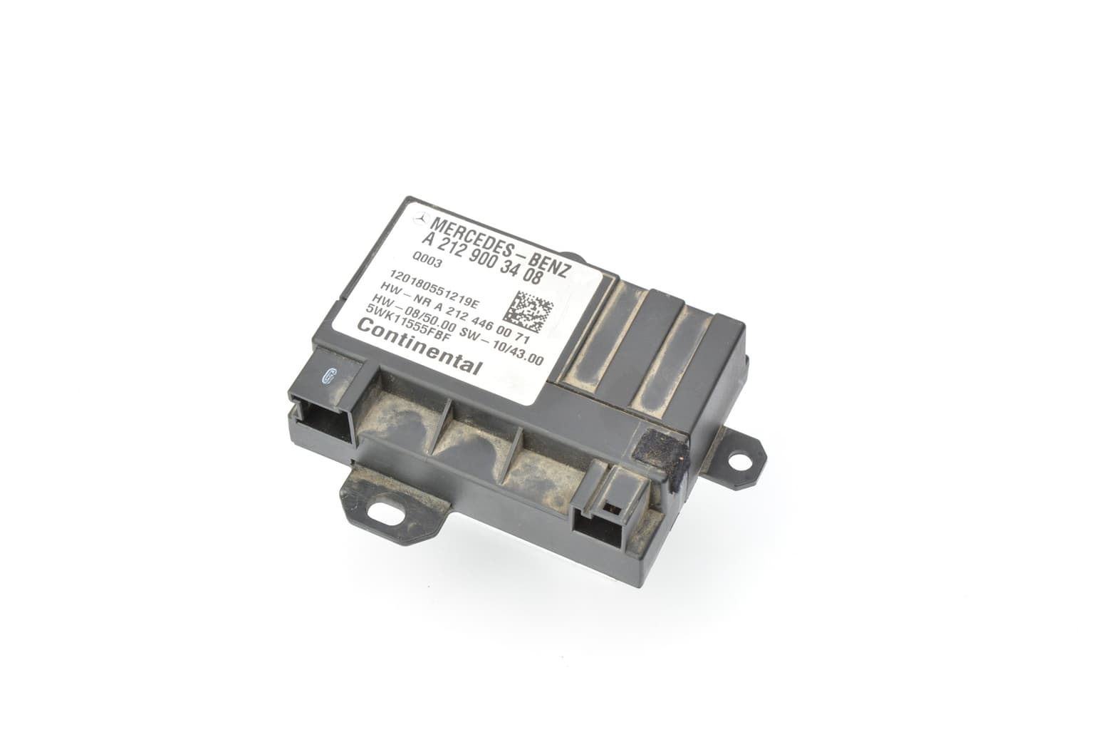 Control unit Mercedes-Benz E-CLASS (W212) 2009–2016 A2129003408 – 1