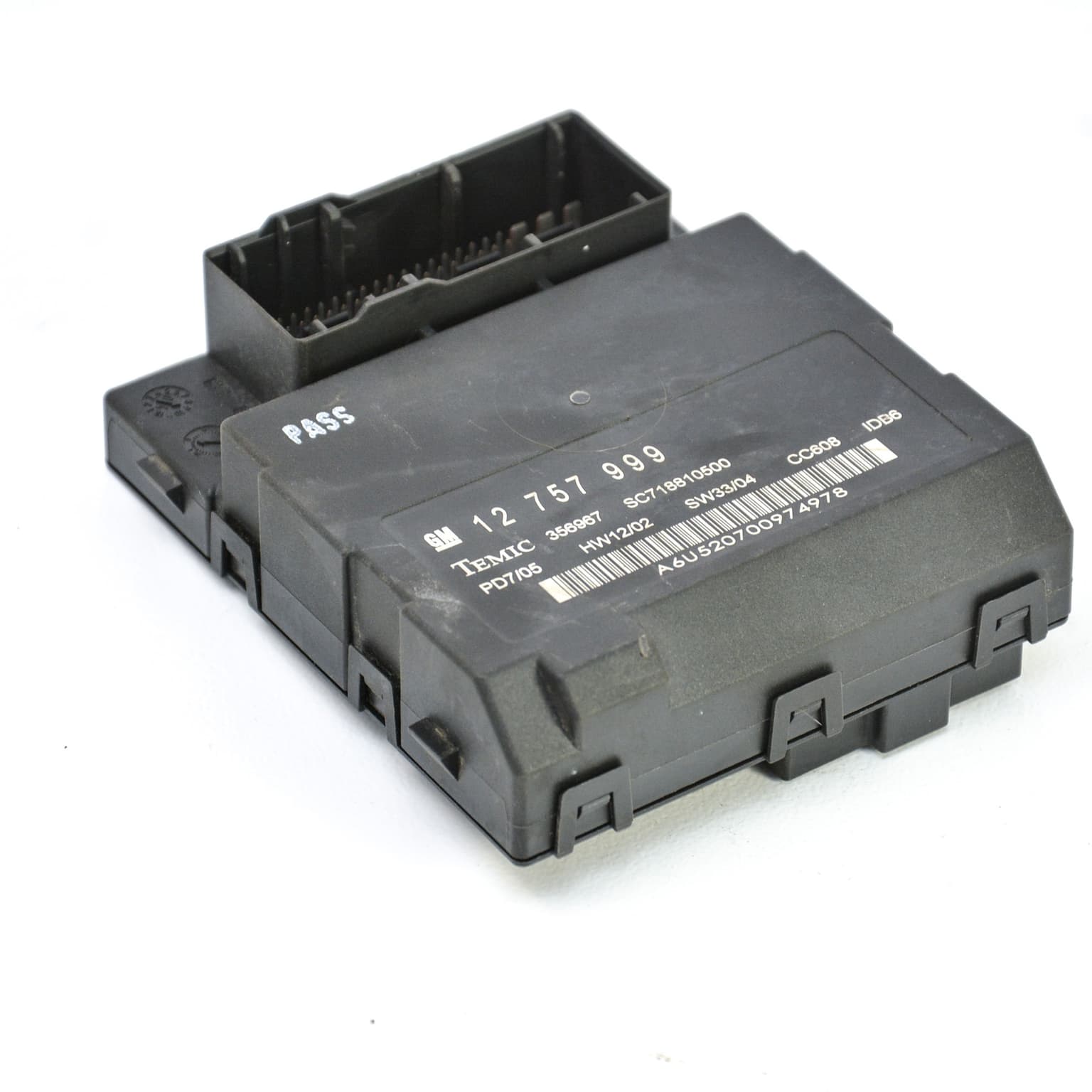 Control unit Saab 9-3 (YS3F) 2003–2012 12757999 – 1