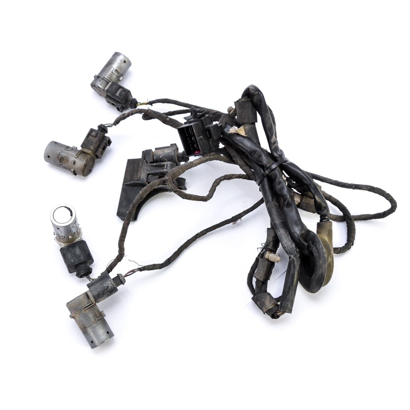 Rear parking sensor wiring harness Audi A8 (4E) 2002–2009 4.2 quattro BFM 4E0971104B – 1