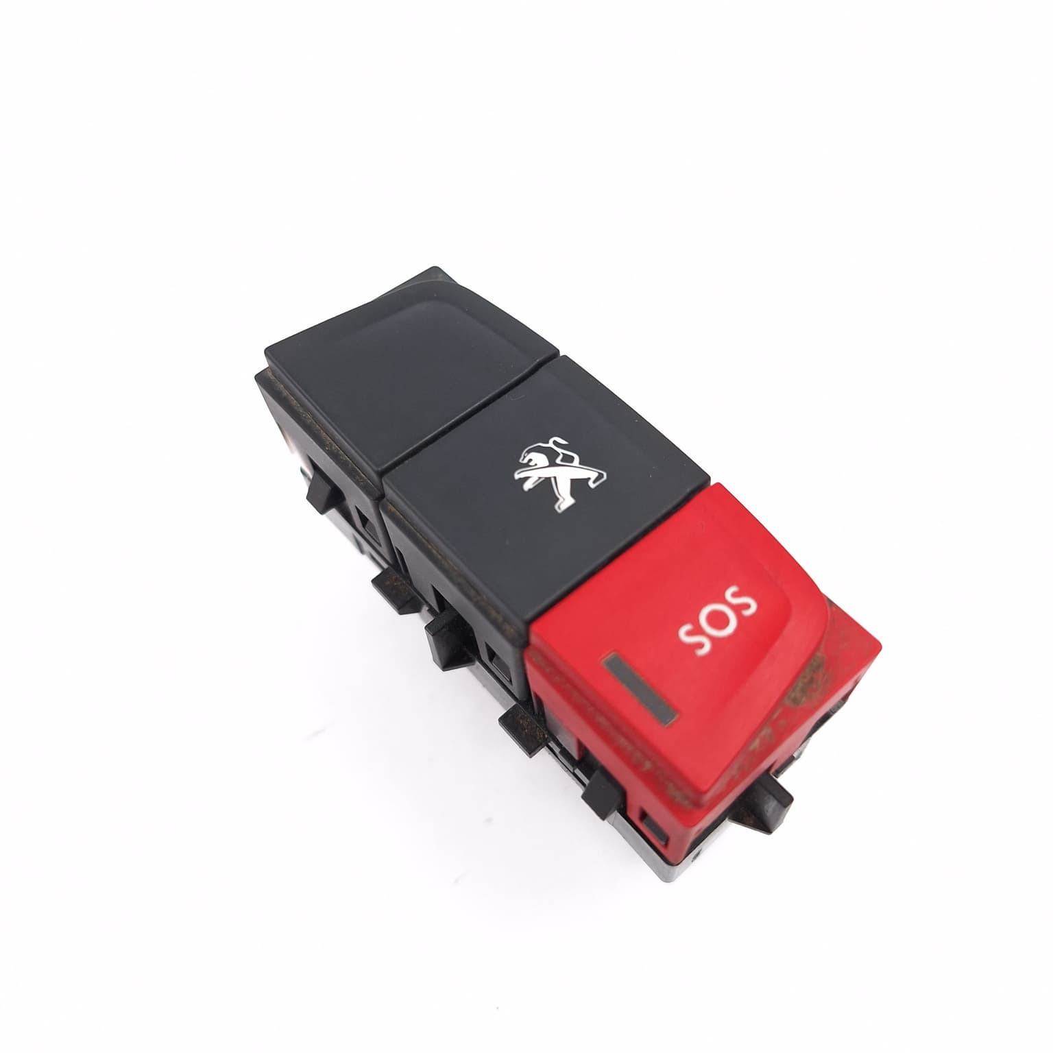 Hazard light switch Peugeot 508 2010–2023 2.0 HDi Hybrid4 AWC RHC (DW10CTED4) 96770624ZD00 – 1
