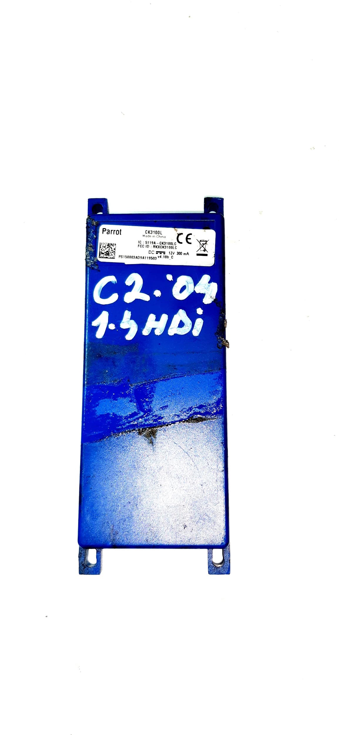 Bluetooth module Citroen C2 (JM) 2003–2009 5119ACK3100LC – 1