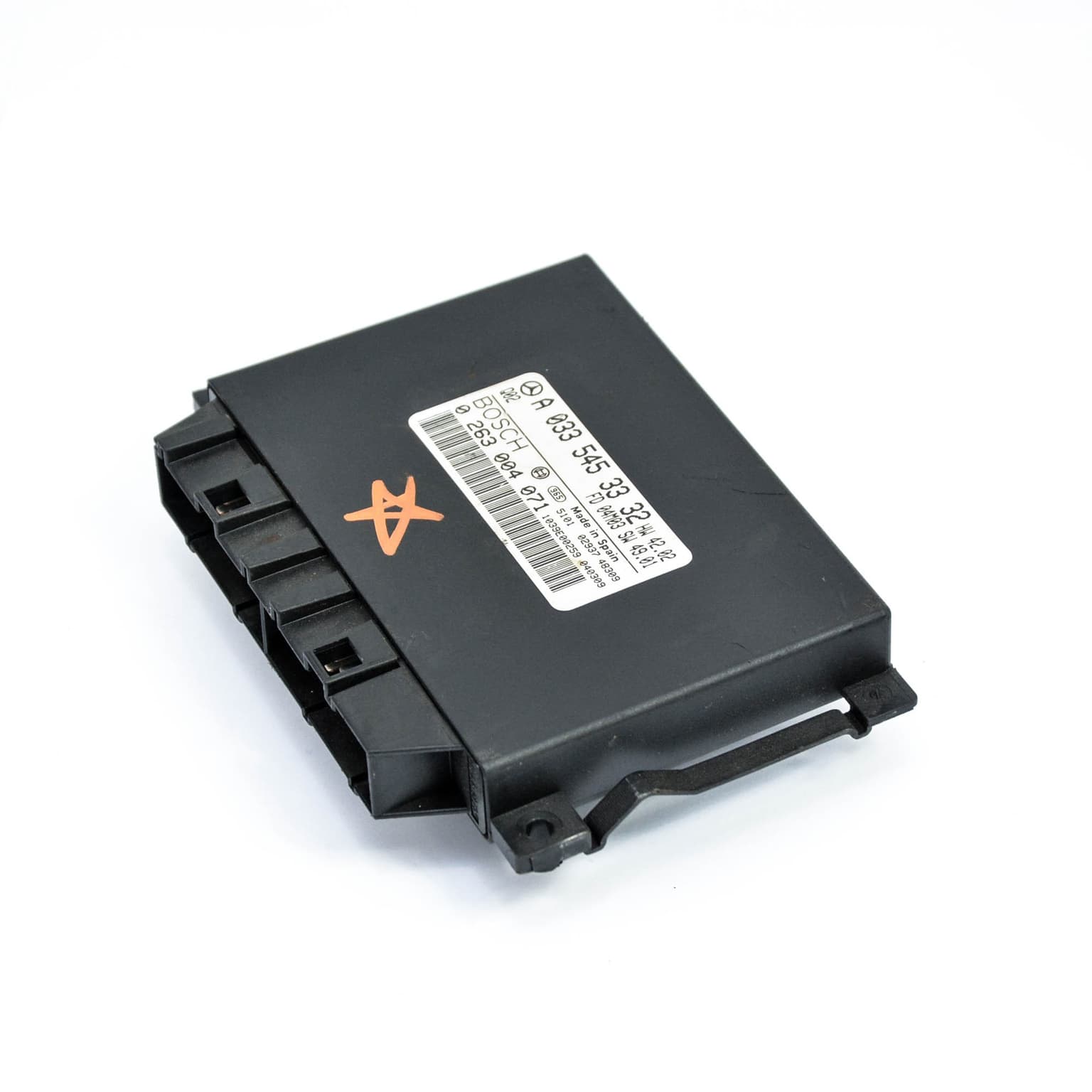 Control unit Mercedes-Benz S-CLASS (W220) 1998–2005 S 320 CDI (220.026, 220.126) OM 613.960 A0335453332 – 1