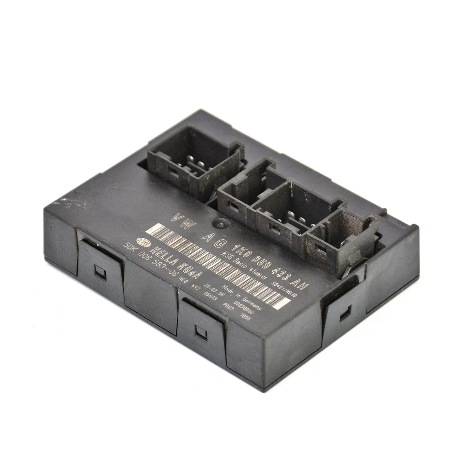 Comfort control module Skoda OCTAVIA 2 (1Z) 2004–2013 1K0959433AH – 1