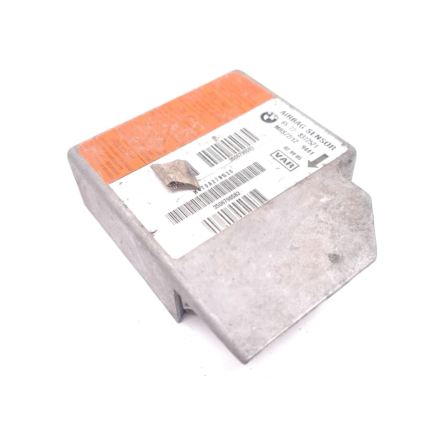 Airbag control module BMW 5 (E39) 1995–2004 8372521 – 1