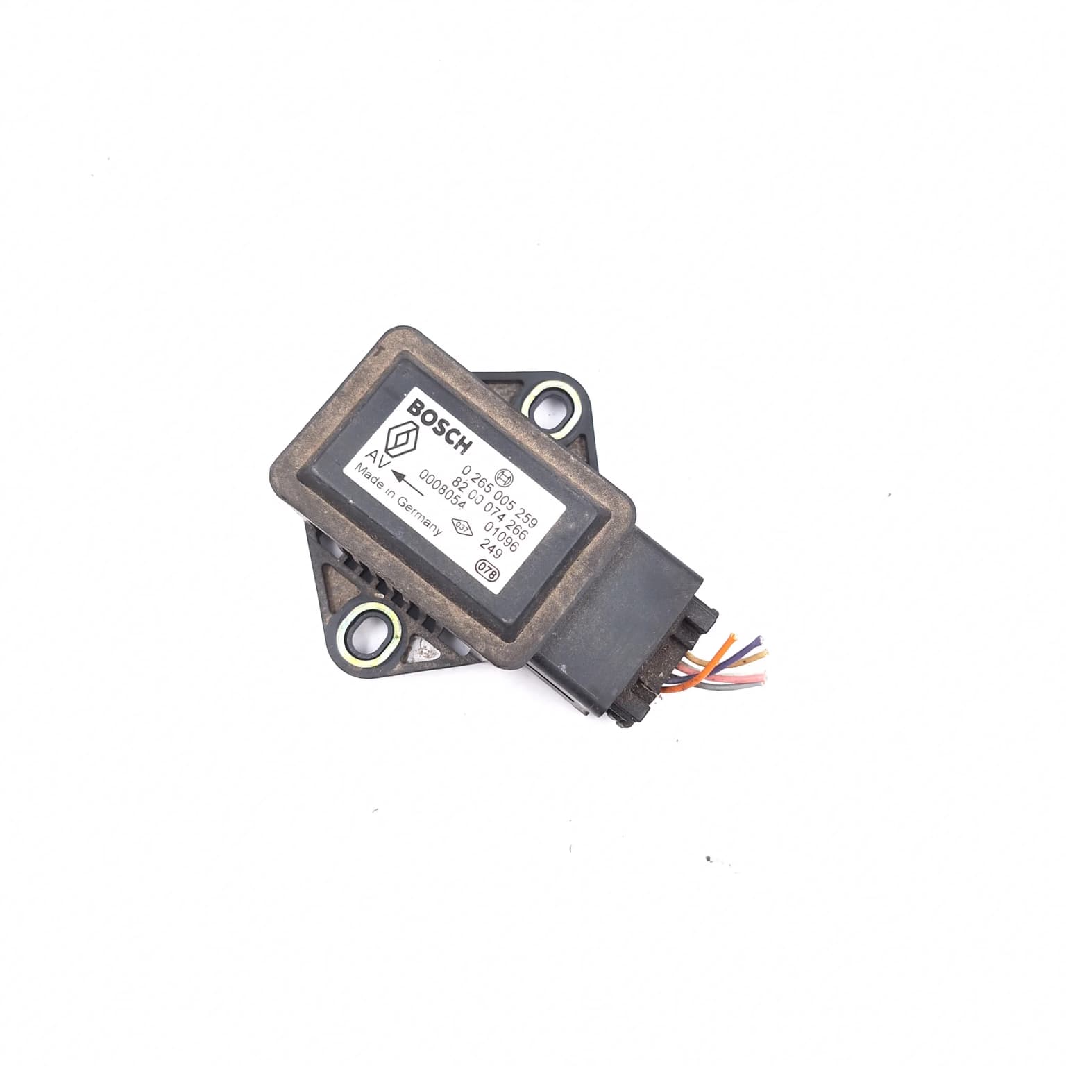 ESP sensor Renault SCENIC 1 / MEGANE Scenic (JA0/1) 1996–2003 1.6 16V (JA0B, JA04, JA11) K4M 708 0265005259 – 1