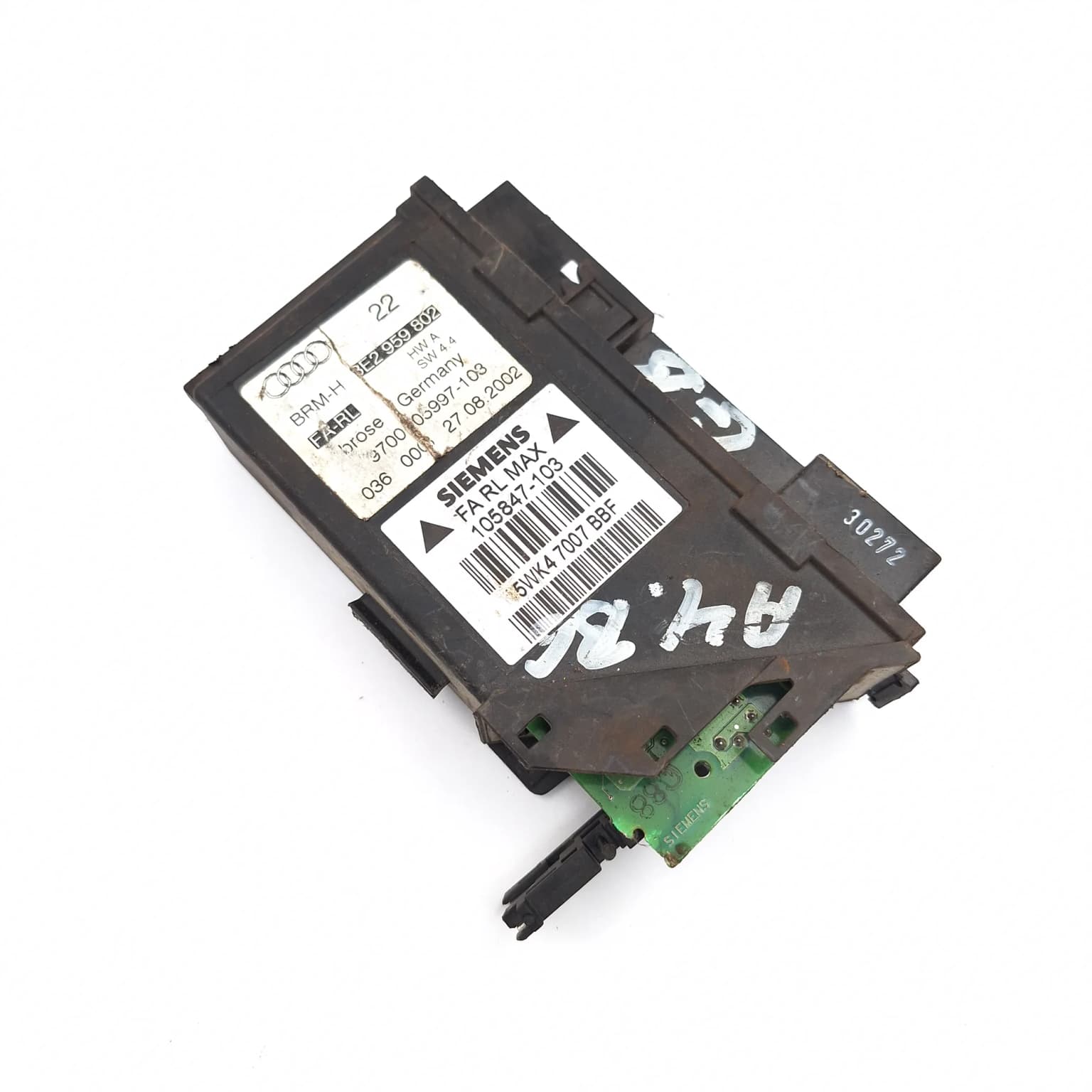 Calculateur Audi A6 (4F, C6) 2004–2011 8E2959802 – 1