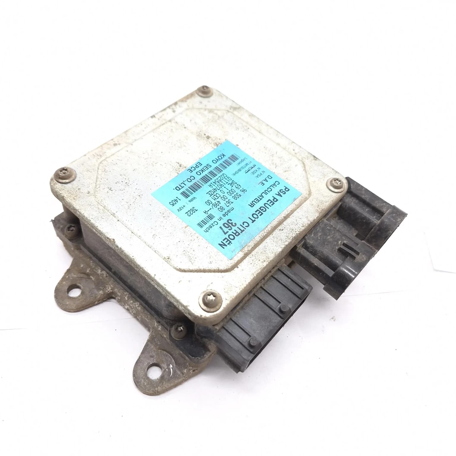 Engine control unit Citroen C3 1 (FC) 2002–2010 1.1 i HFX (TU1JP) 9650836780 – 1