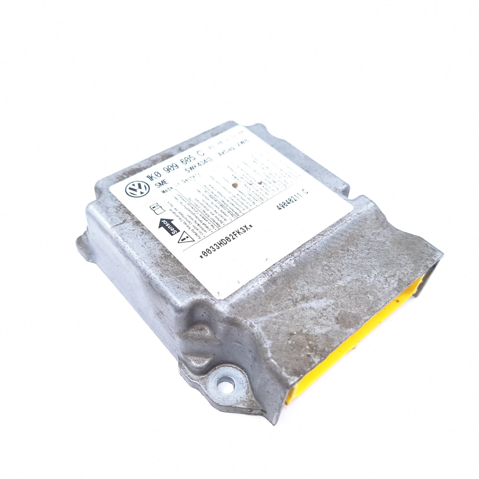 Airbag control module Seat TOLEDO Mk 3 (5P) 2004–2009 2.0 TDI 16V BKD 1K0909605C – 1