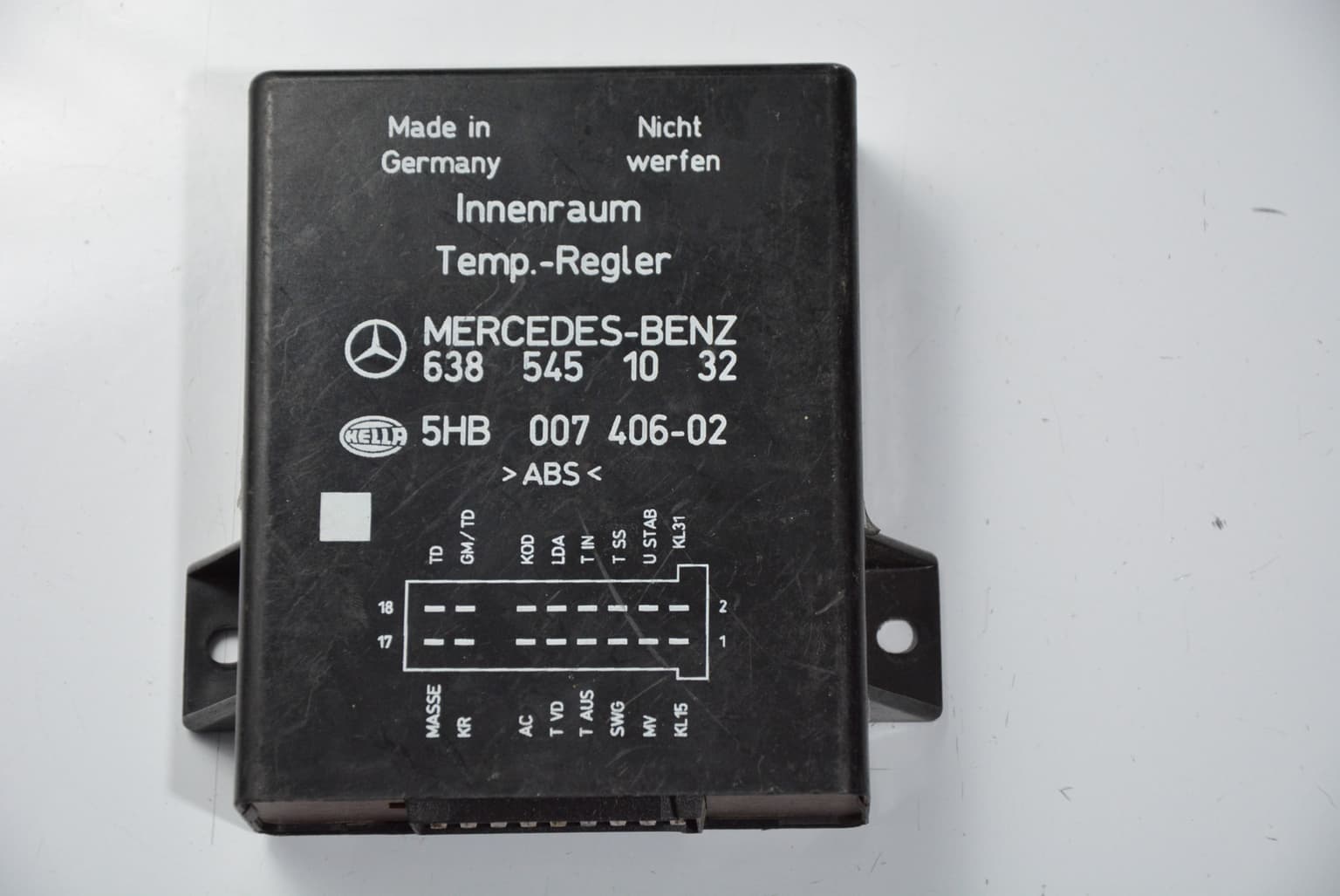 Control unit Mercedes-Benz VITO / V-CLASS (W638) 1996–2003 6385451032 – 1