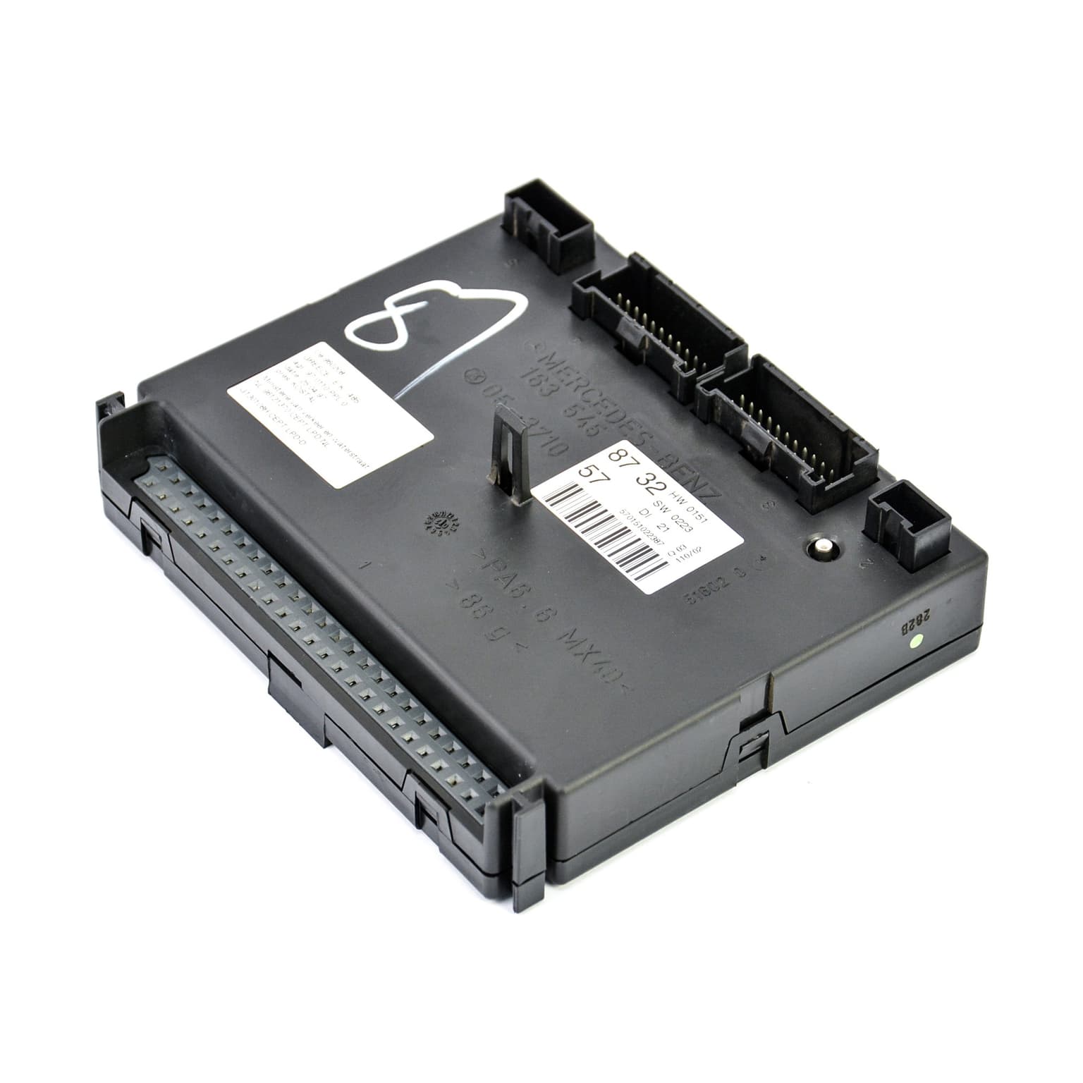 Control unit Mercedes-Benz ML / M-CLASS (W163) 1997–2005 ML 400 CDI (163.128) OM 628.963 1635458732 – 1