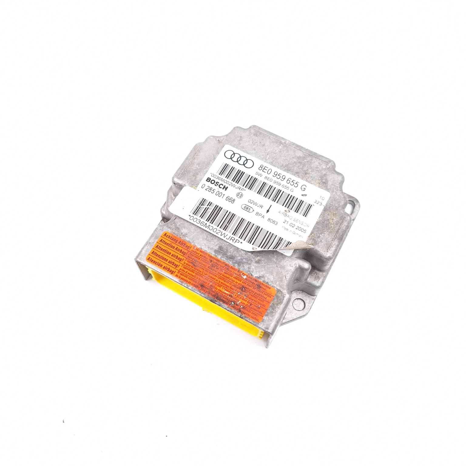 Airbag control module Audi A4 B7 (8E) 2004–2008 8E0959655G – 1