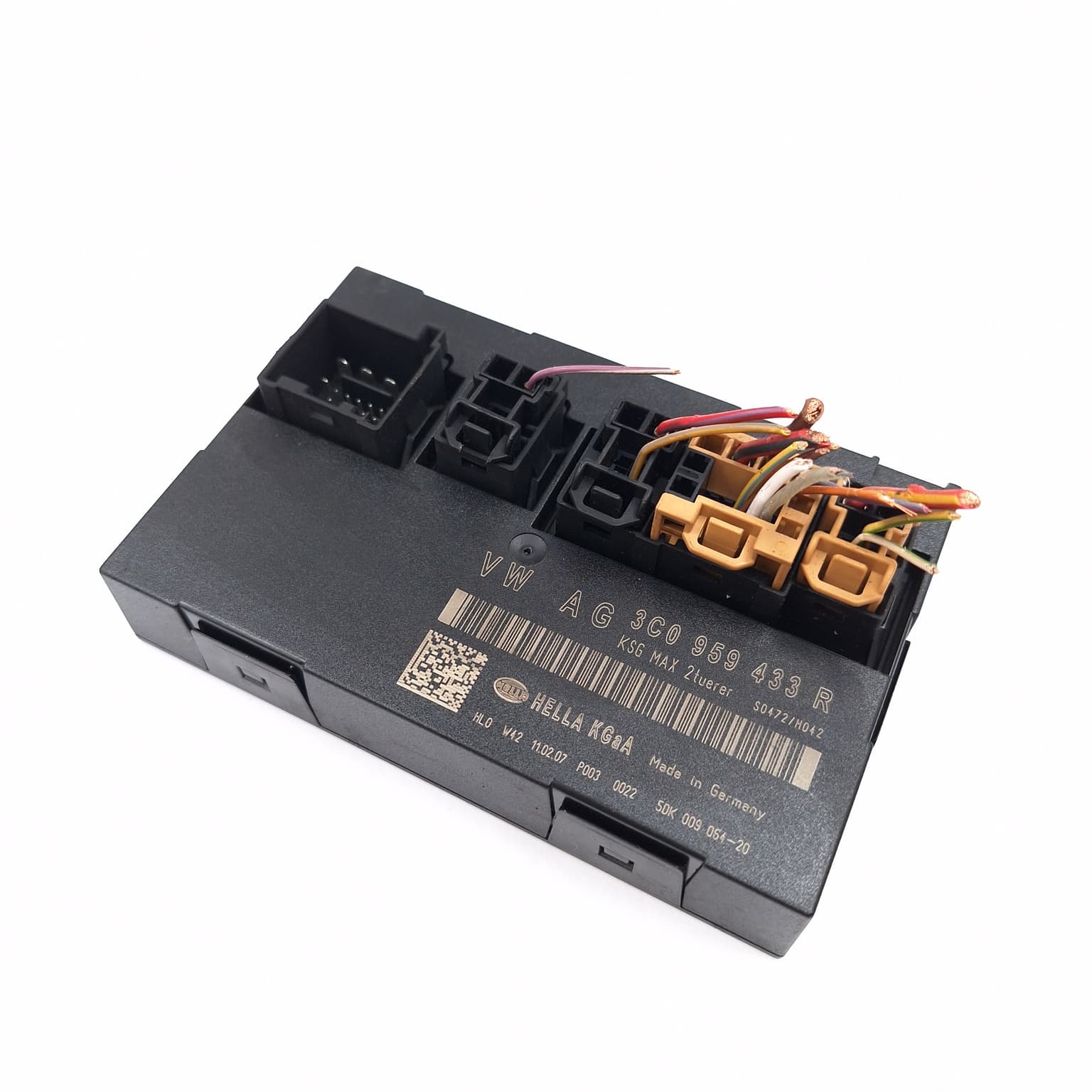 Comfort control module VW PASSAT B6 2005–2010 2.0 TDI BMP 3C0959433R – 1