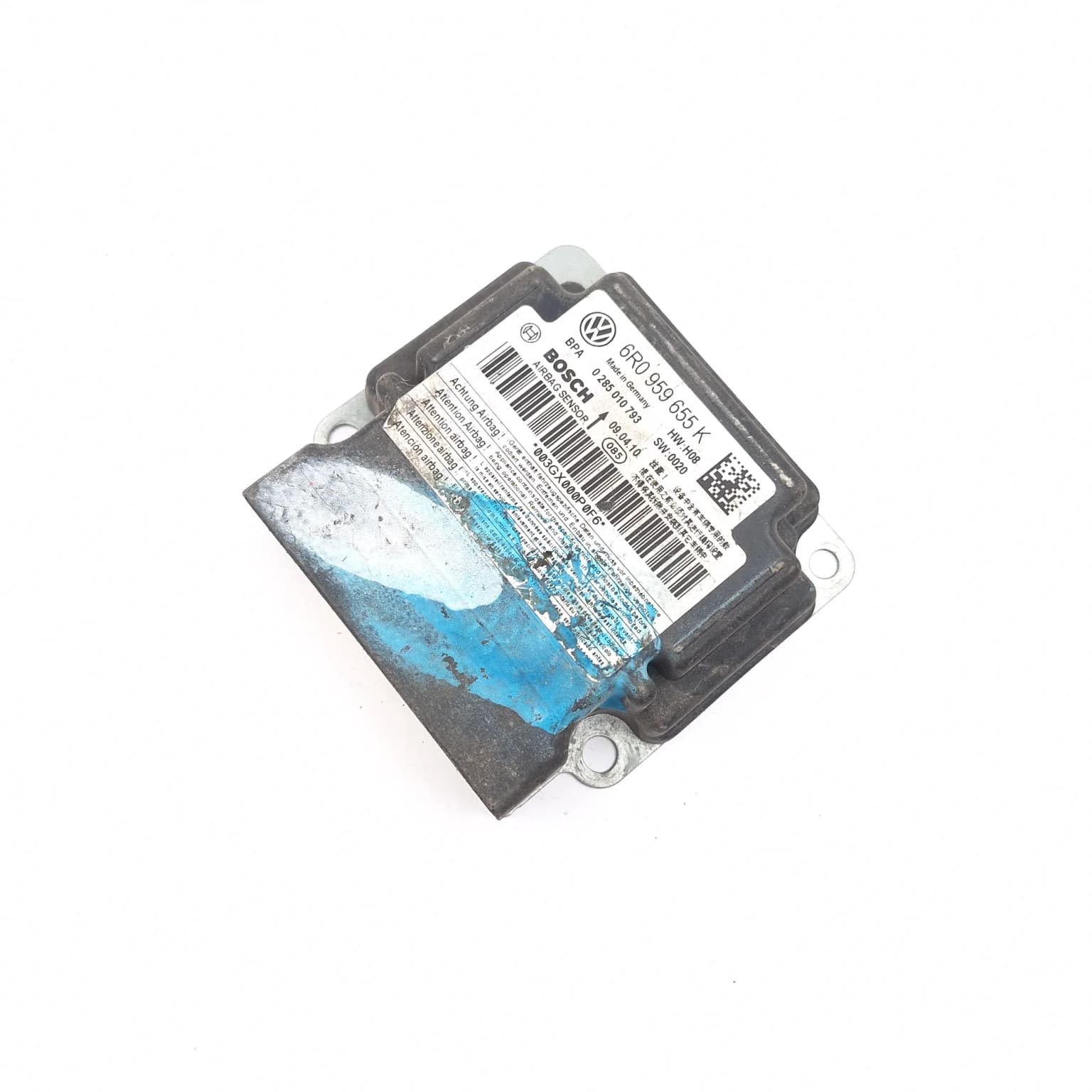 Airbag control module Seat IBIZA Mk 4 (6L) 2002–2008 6R0959655K – 1