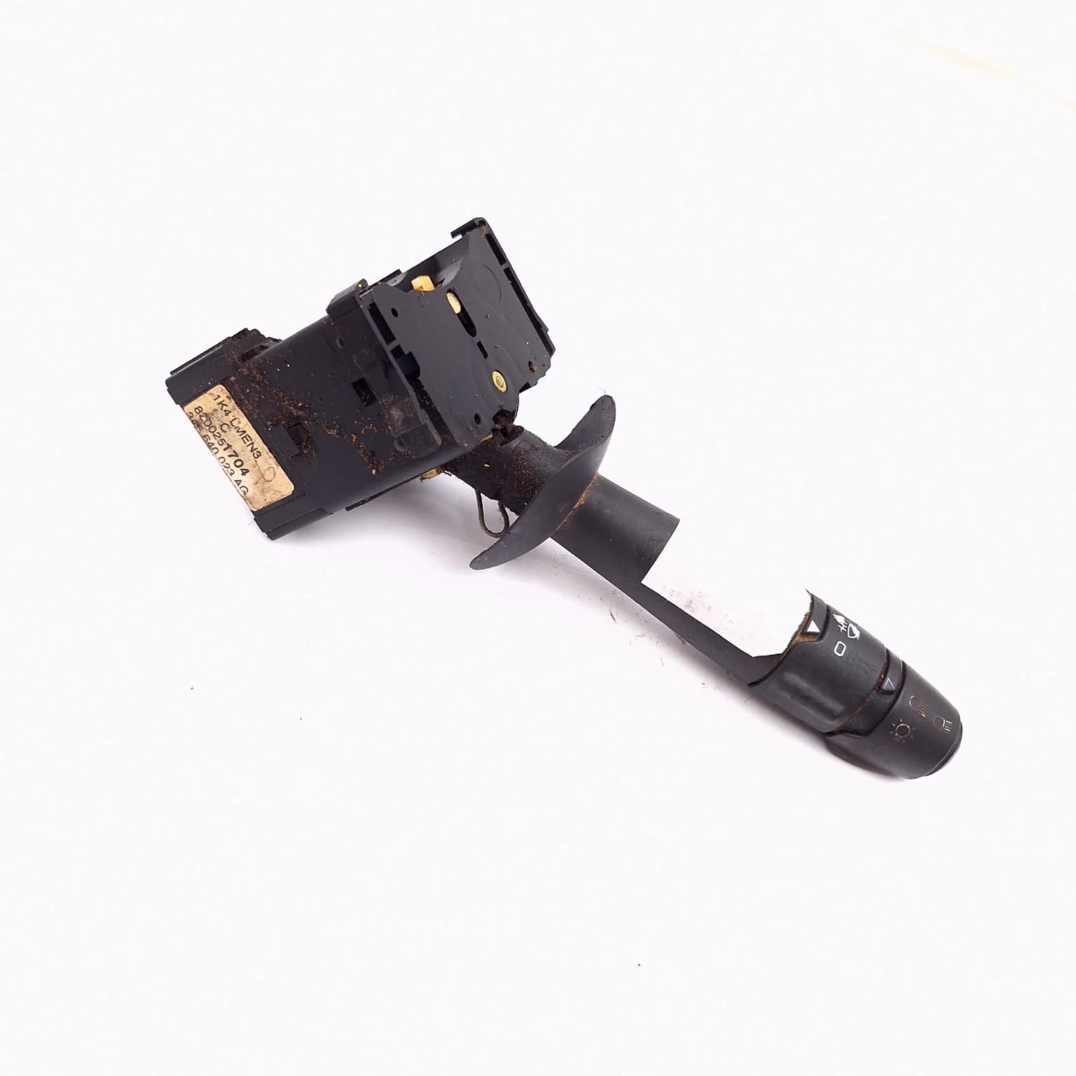 Turn signal lever Renault MASTER 2 1998–2010 8200251704 – 1