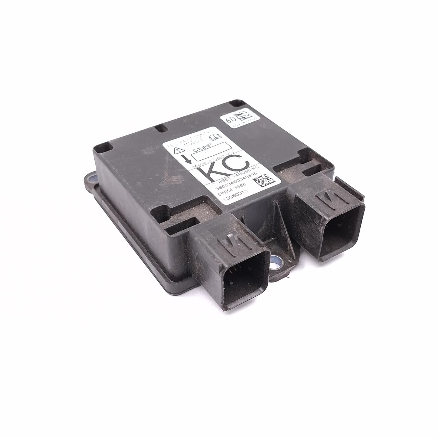 Airbag control module Ford FIESTA Mk 5 2002–2008 6S6T14B056KC – 1