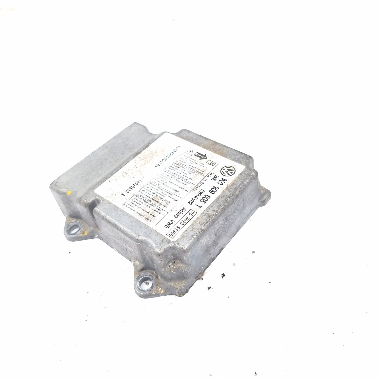 Airbag control module Skoda OCTAVIA 2 (1Z) 2004–2013 1.8 TSI CDAA 1K0909605T – 1