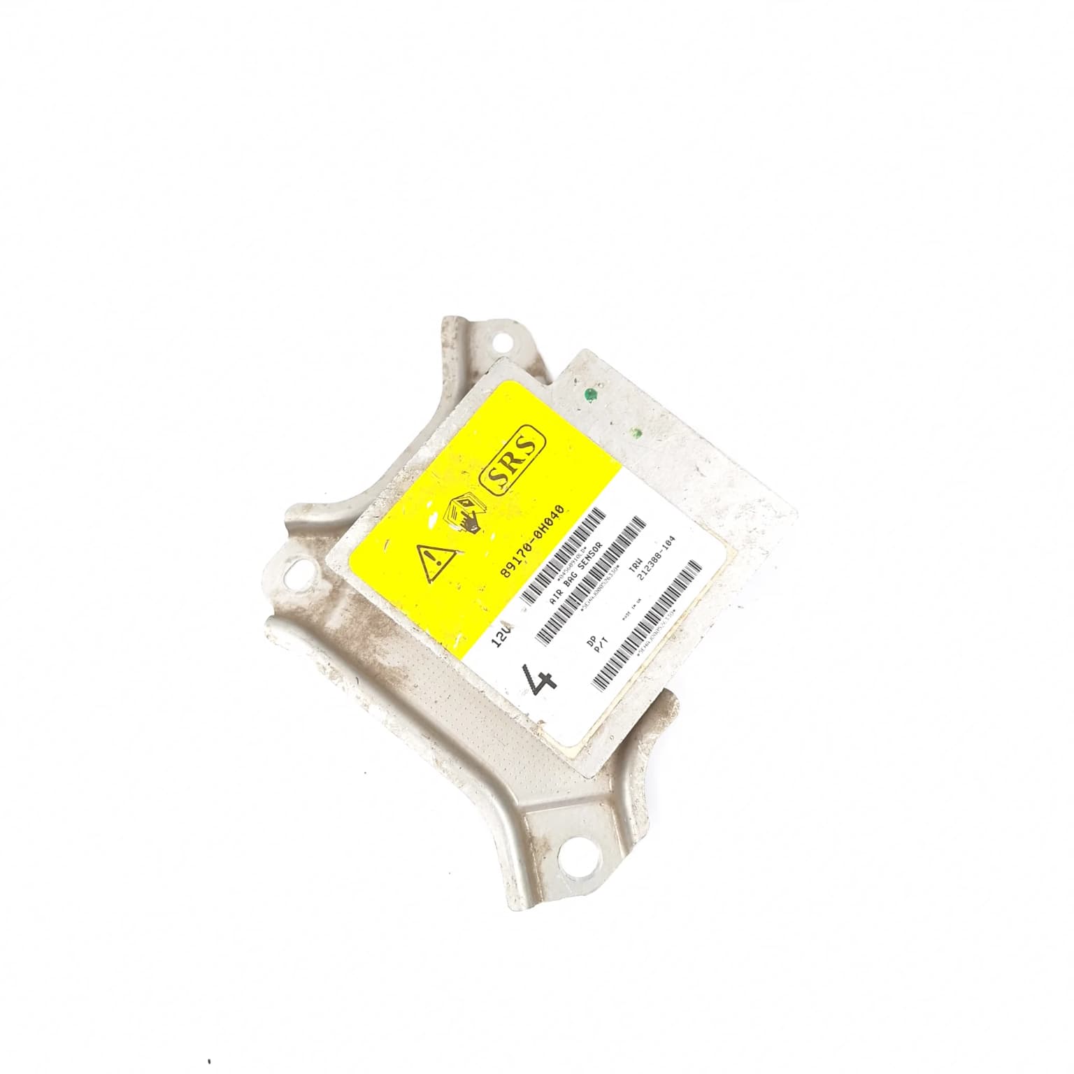 Airbag control module Citroen C1 (PM, PN) 2005–2022 891700H040 – 1