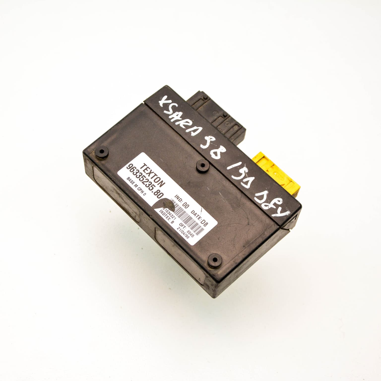 Control unit Citroen XSARA (N0, N1, N2) 1997–2006 9633523580 – 1