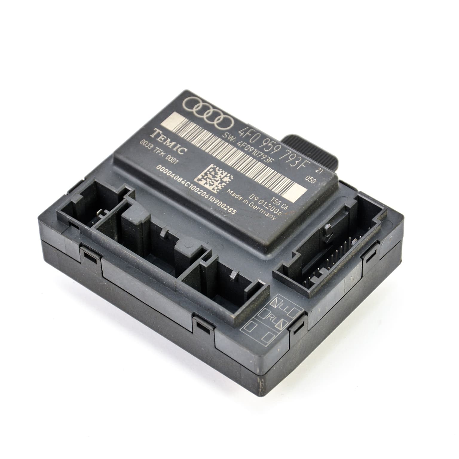 Control unit Audi A6 (4F, C6) 2004–2011 2.7 TDI quattro BPP 4F0959793F – 1