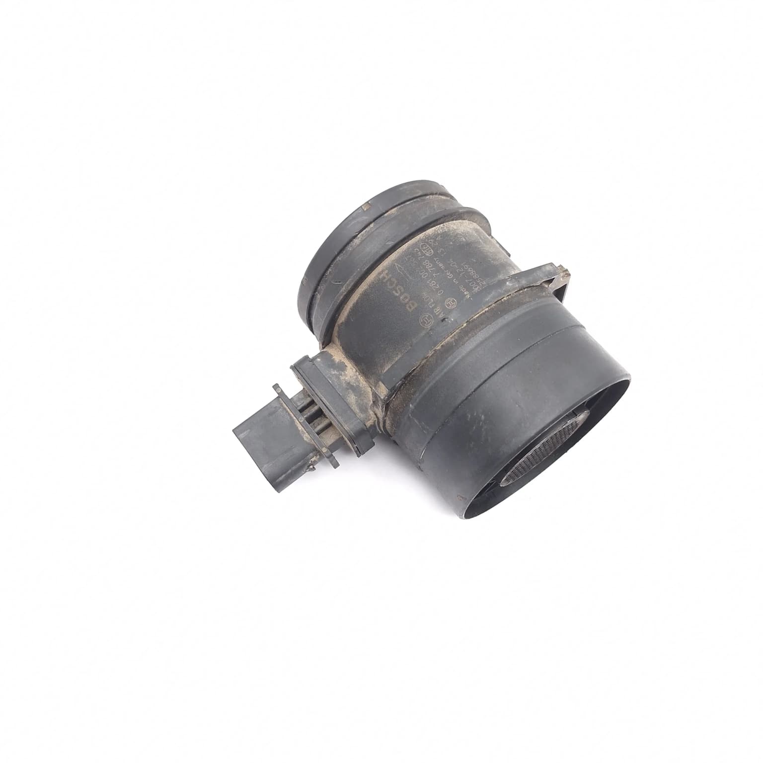 Mass air flow meter BMW 1 (E81, E87, E88, E82) 2004–2013 118 d N47 D20 A 0281002567 – 1