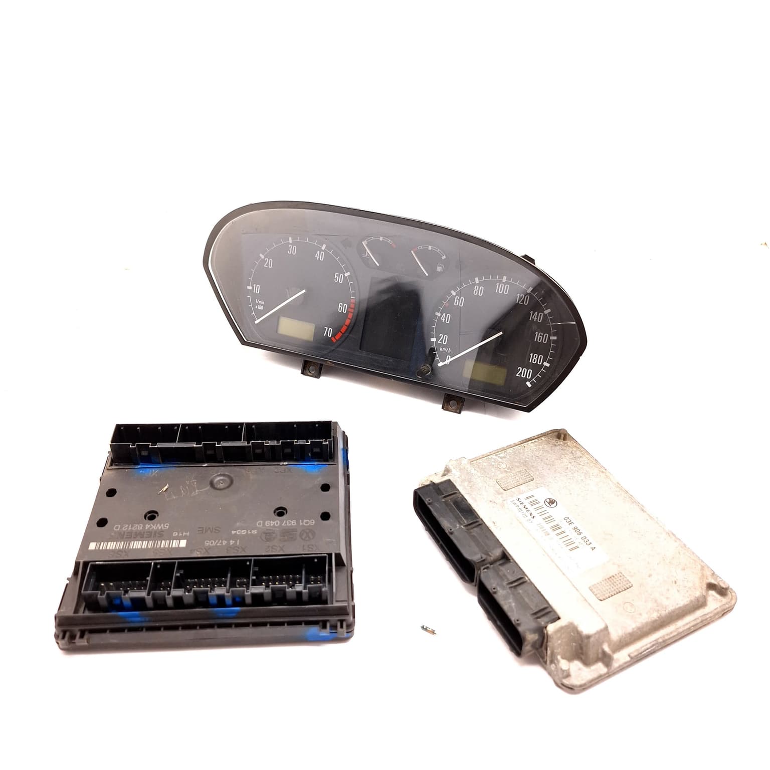Ignition kit Skoda FABIA 1 1999–2007 1.2 AZQ 03E906033A – 1