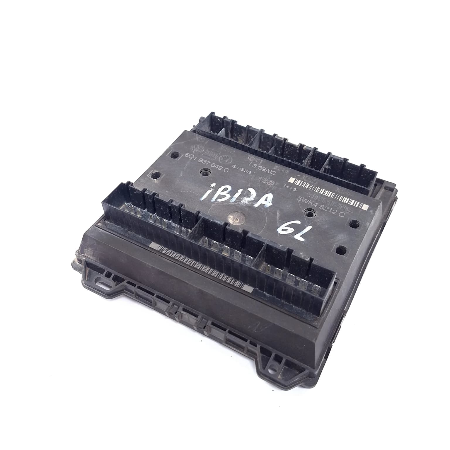 Comfort control module Seat IBIZA Mk 4 (6L) 2002–2008 6Q1937049C – 1