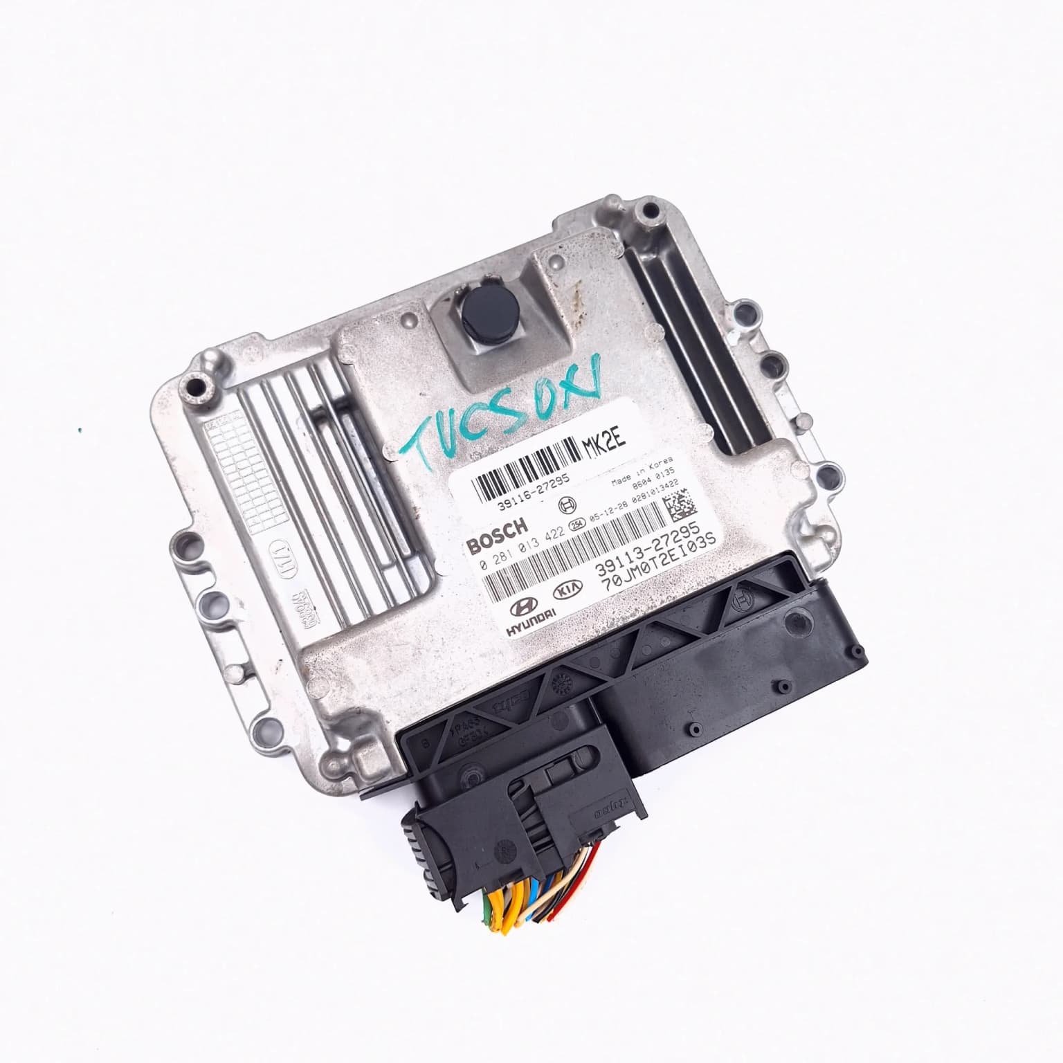 Engine control unit Hyundai TUCSON (JM) 2004–2010 2.0 CRDi 3911327295 – 1