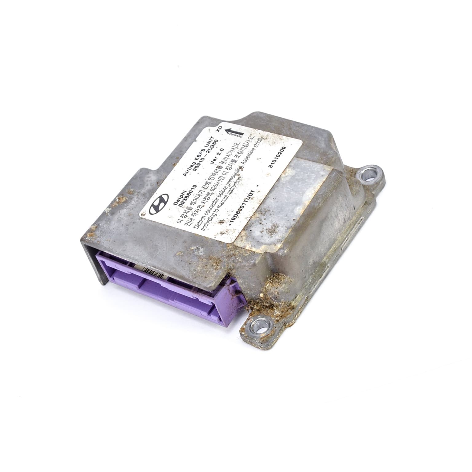 Airbag control module Hyundai ELANTRA (XD) 2000–2006 2.0 CRDi D4EA 959102D350 – 1