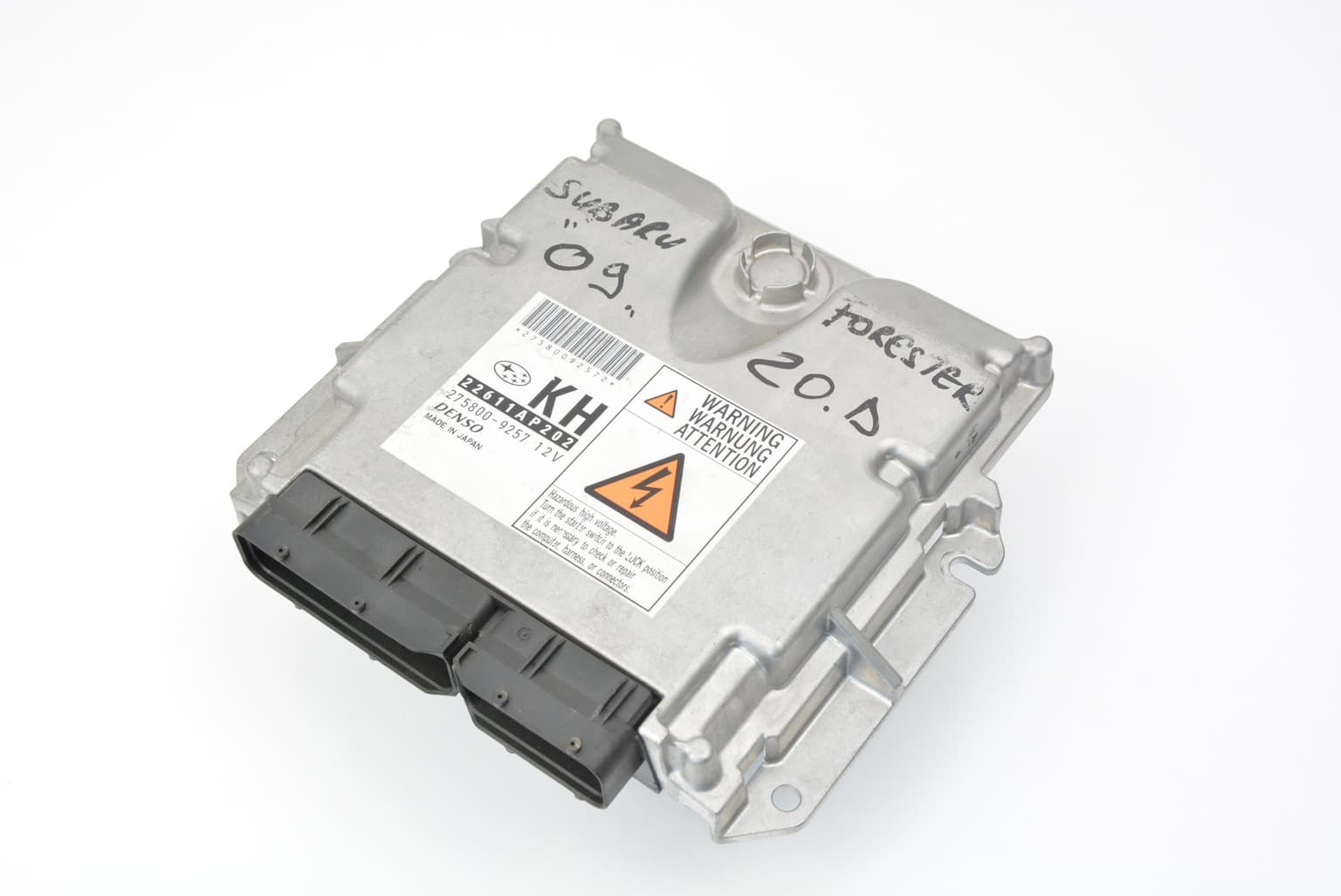 Engine control unit Subaru FORESTER (SH) 2008–2013 2.0 D AWD EE20Z 22611AP202 – 1