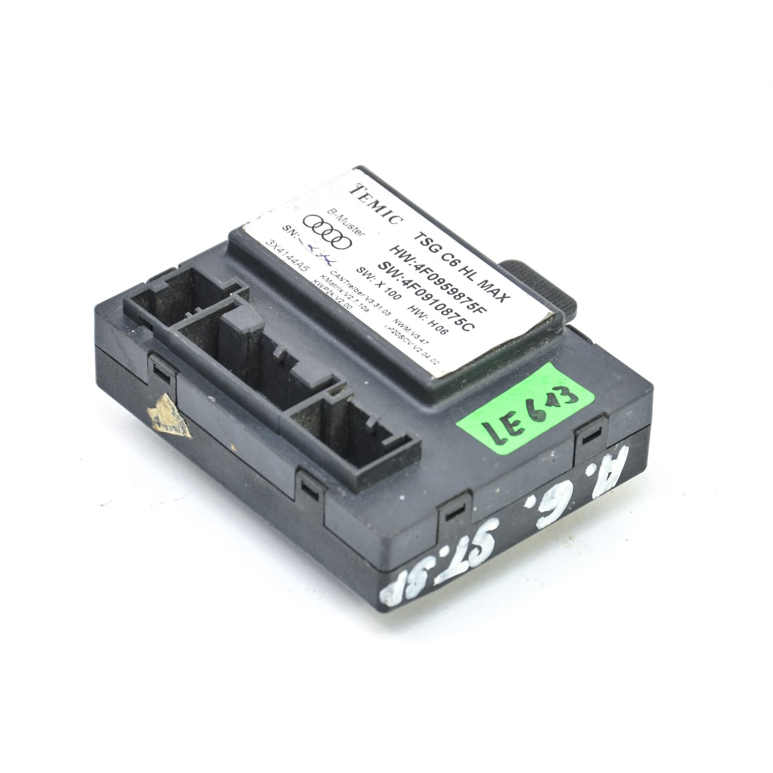 Control unit Audi A6 (4F, C6) 2004–2011 4F0959875F – 1