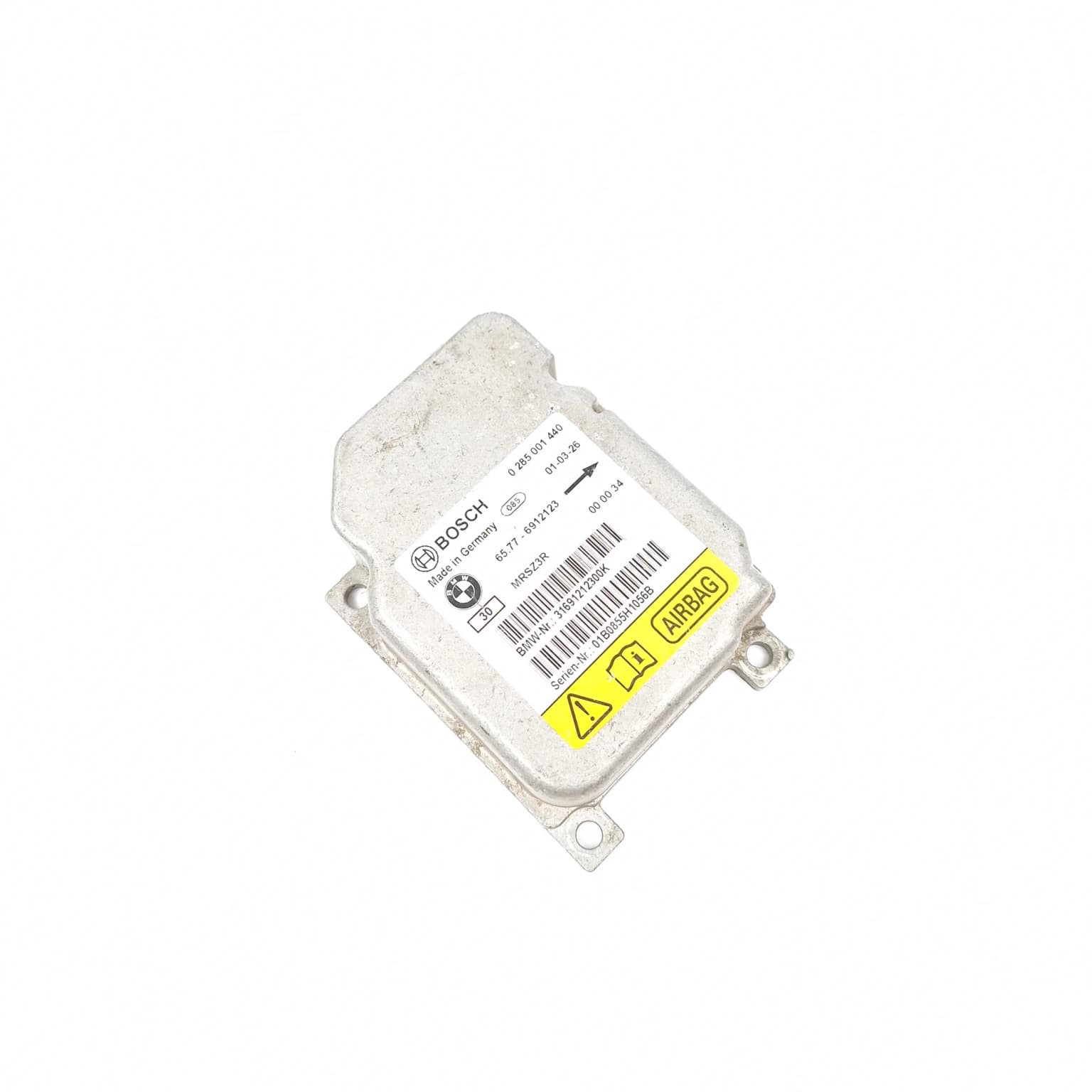Airbag control module BMW 3 (E46) 1998–2007 0285001440 – 1
